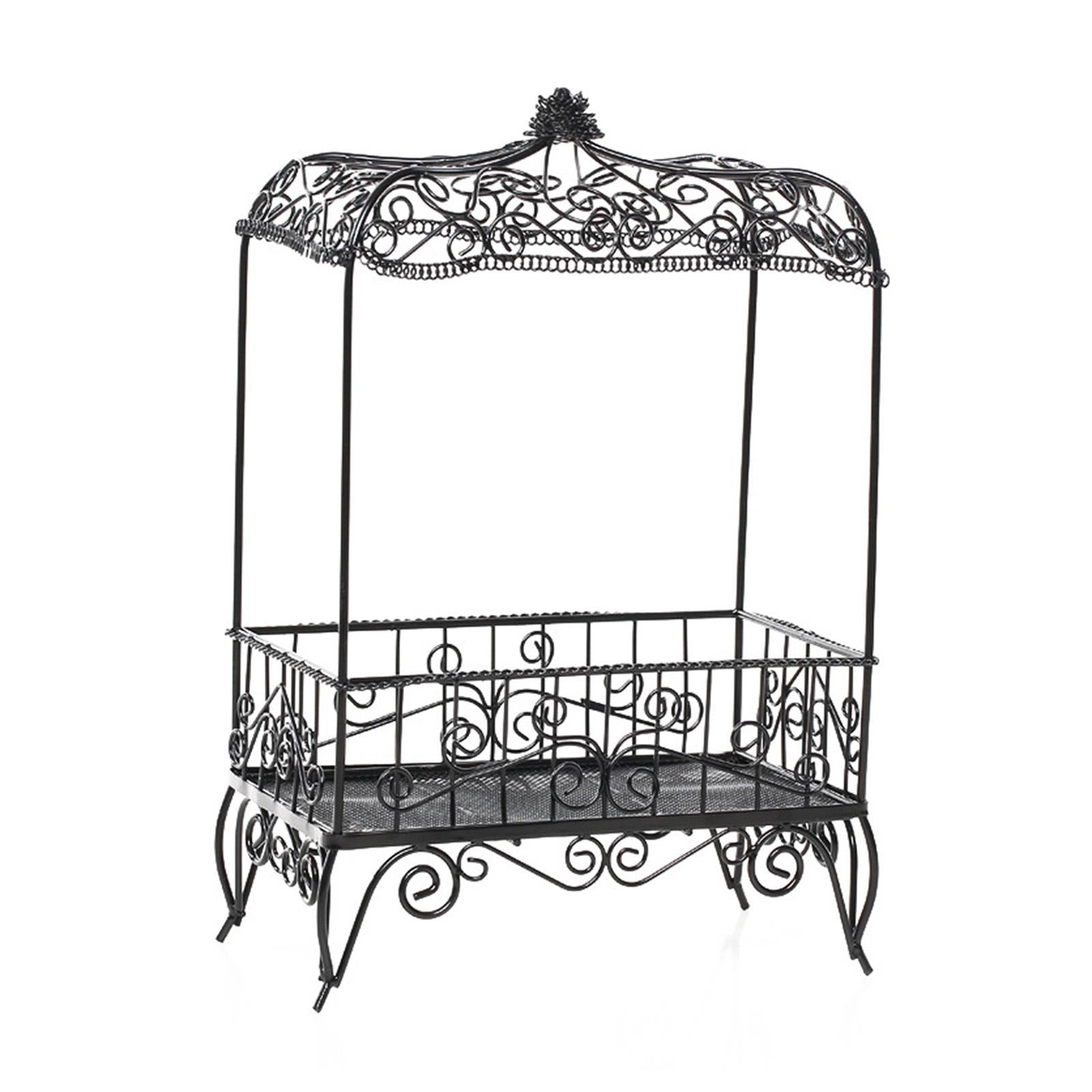 Earring Holder Multipurpose Decorative European Style Metal for Bedroom