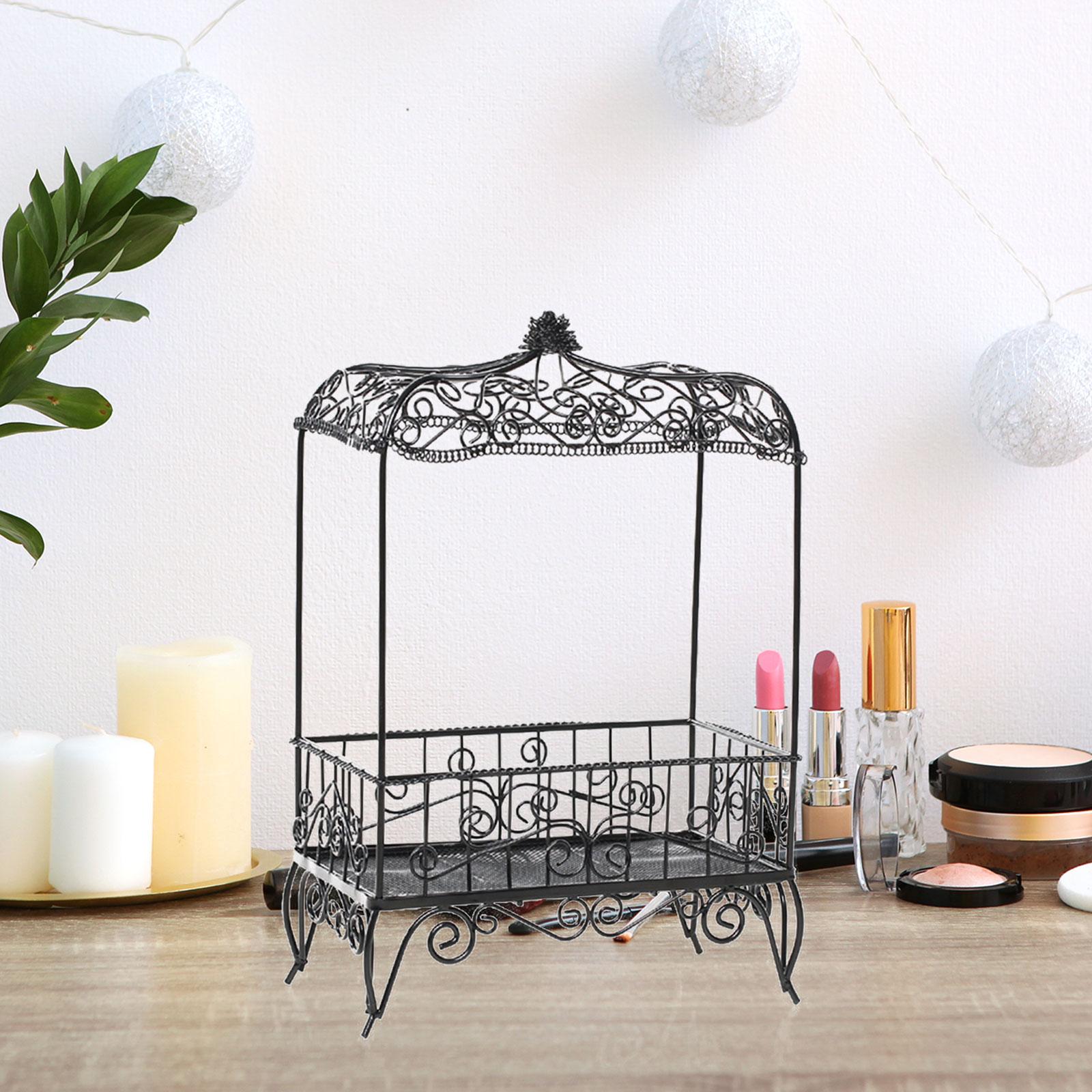 Earring Holder Multipurpose Decorative European Style Metal for Bedroom