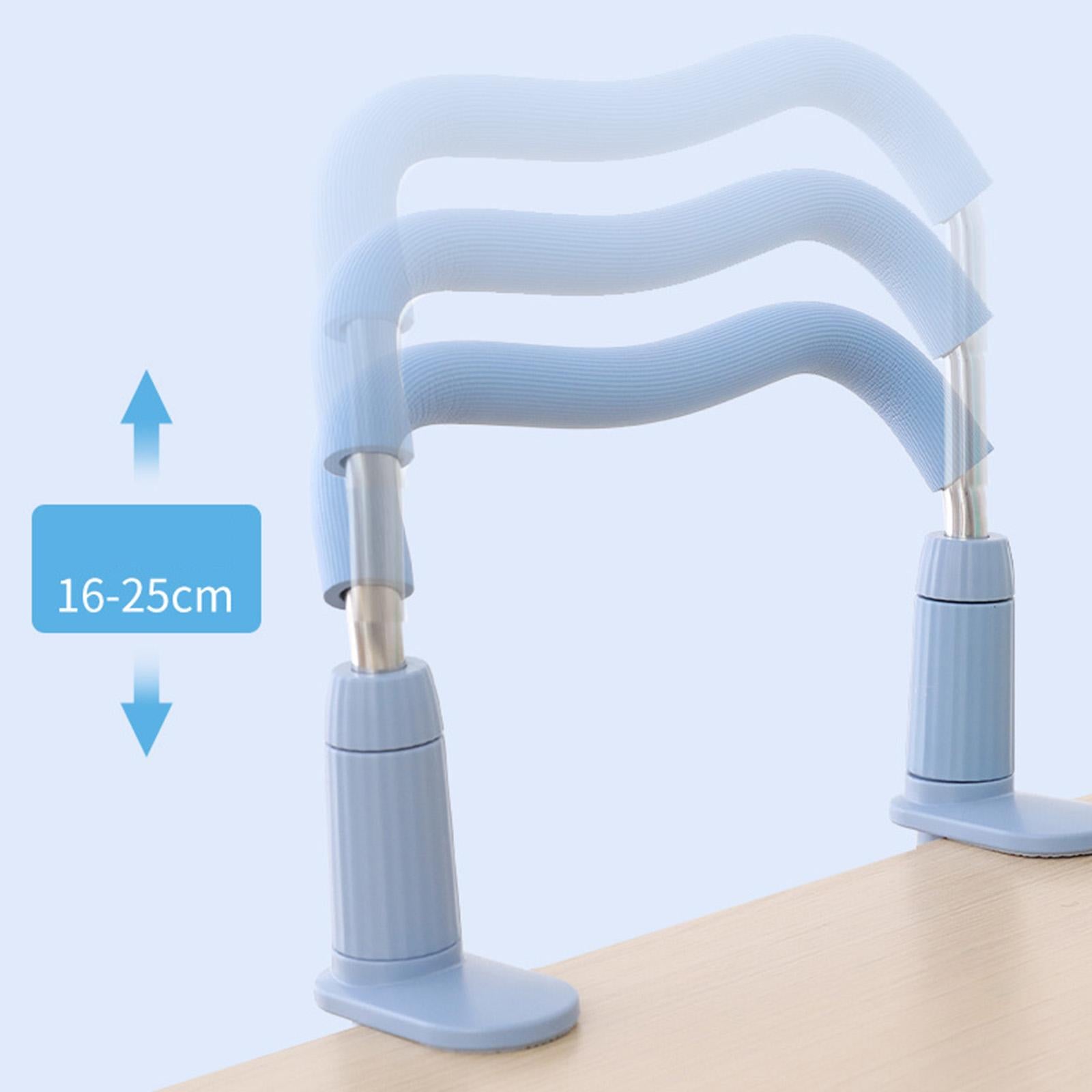 Sitting Orthosis Support Bracket Height Adjustable for Teen Birthday Gifts Blue