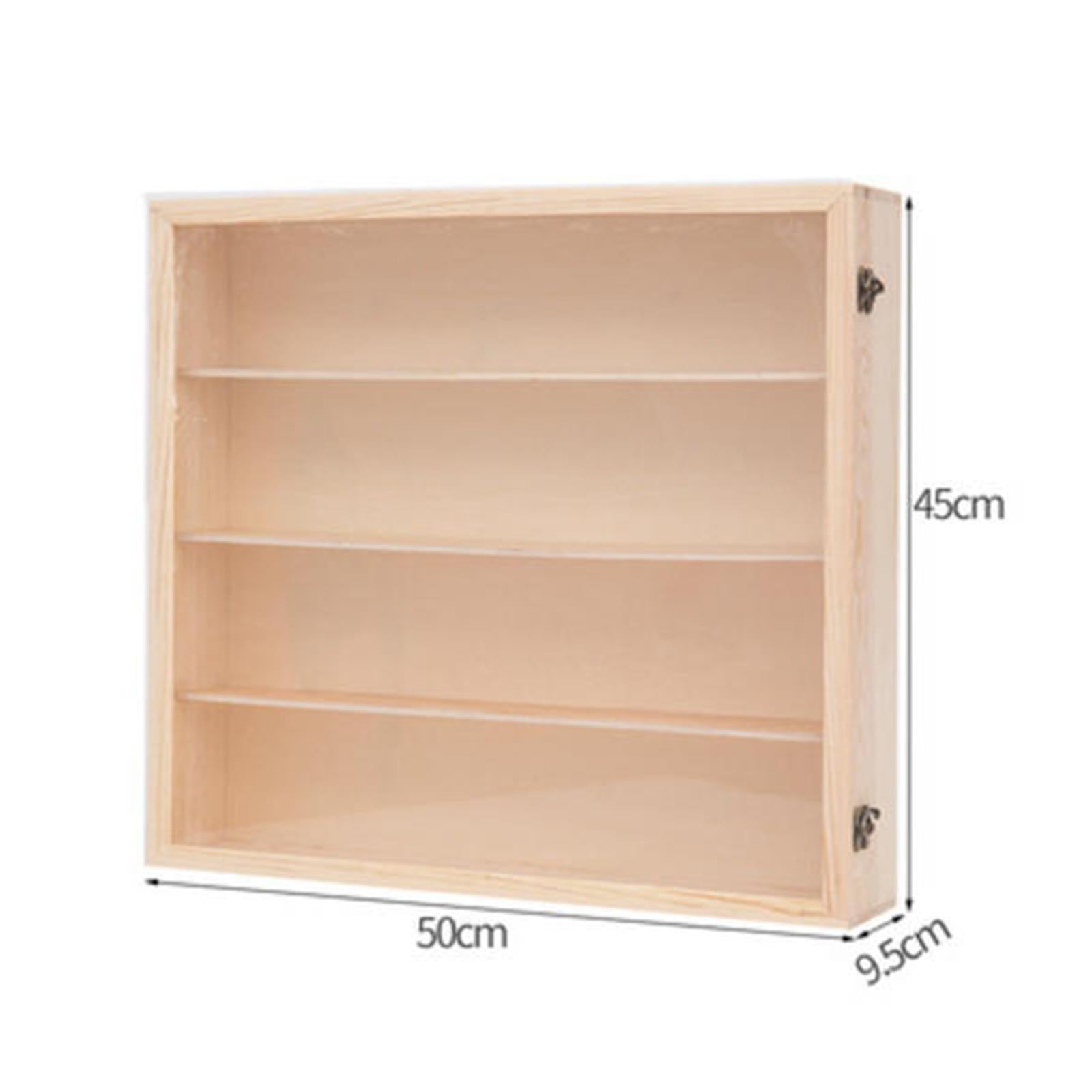 Action Figures Display Shelf Stand for Doll Action Figures Collectibles 4 Tier