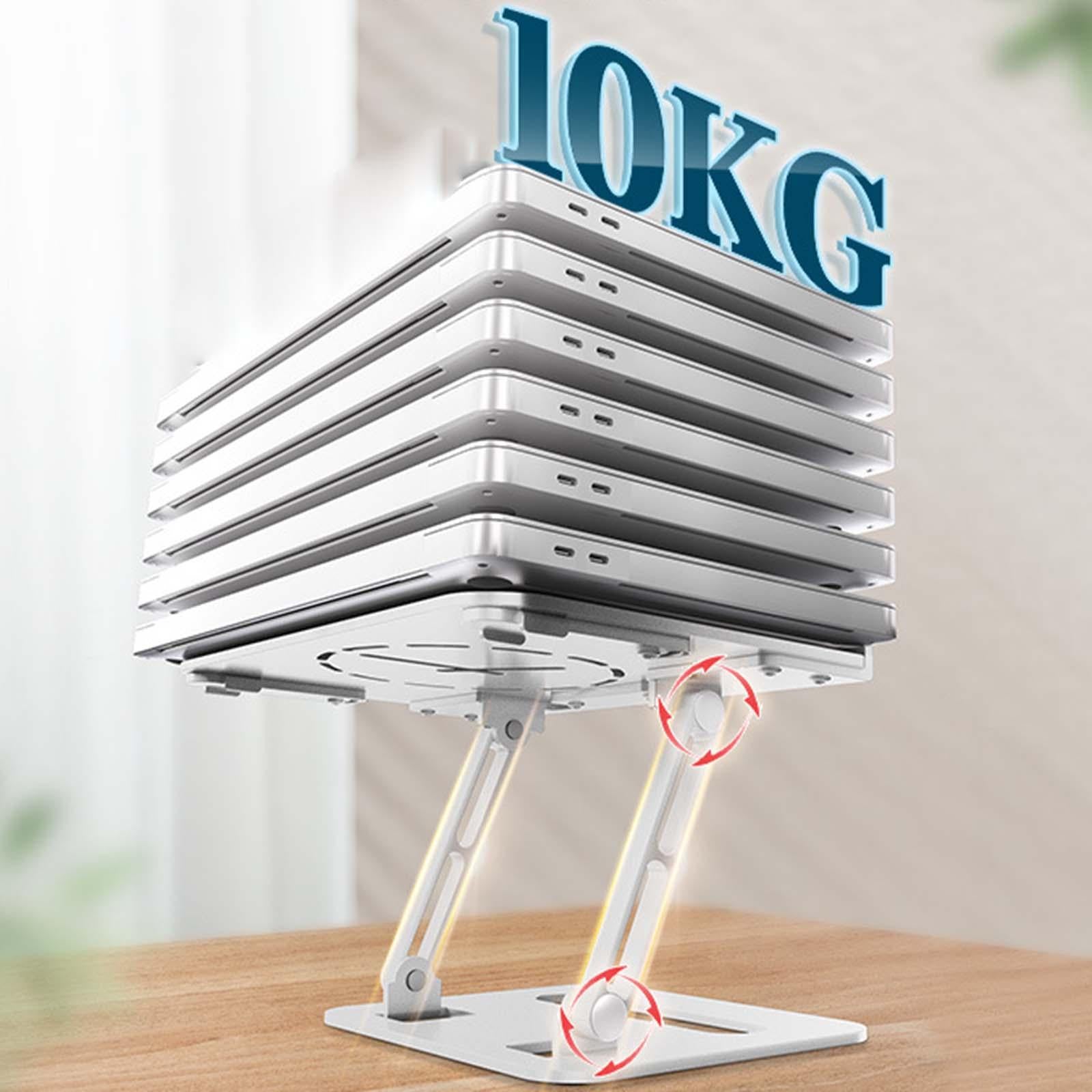 Book Holder Foldable Tablet Holder Non Slip Save Space for Office Documents White