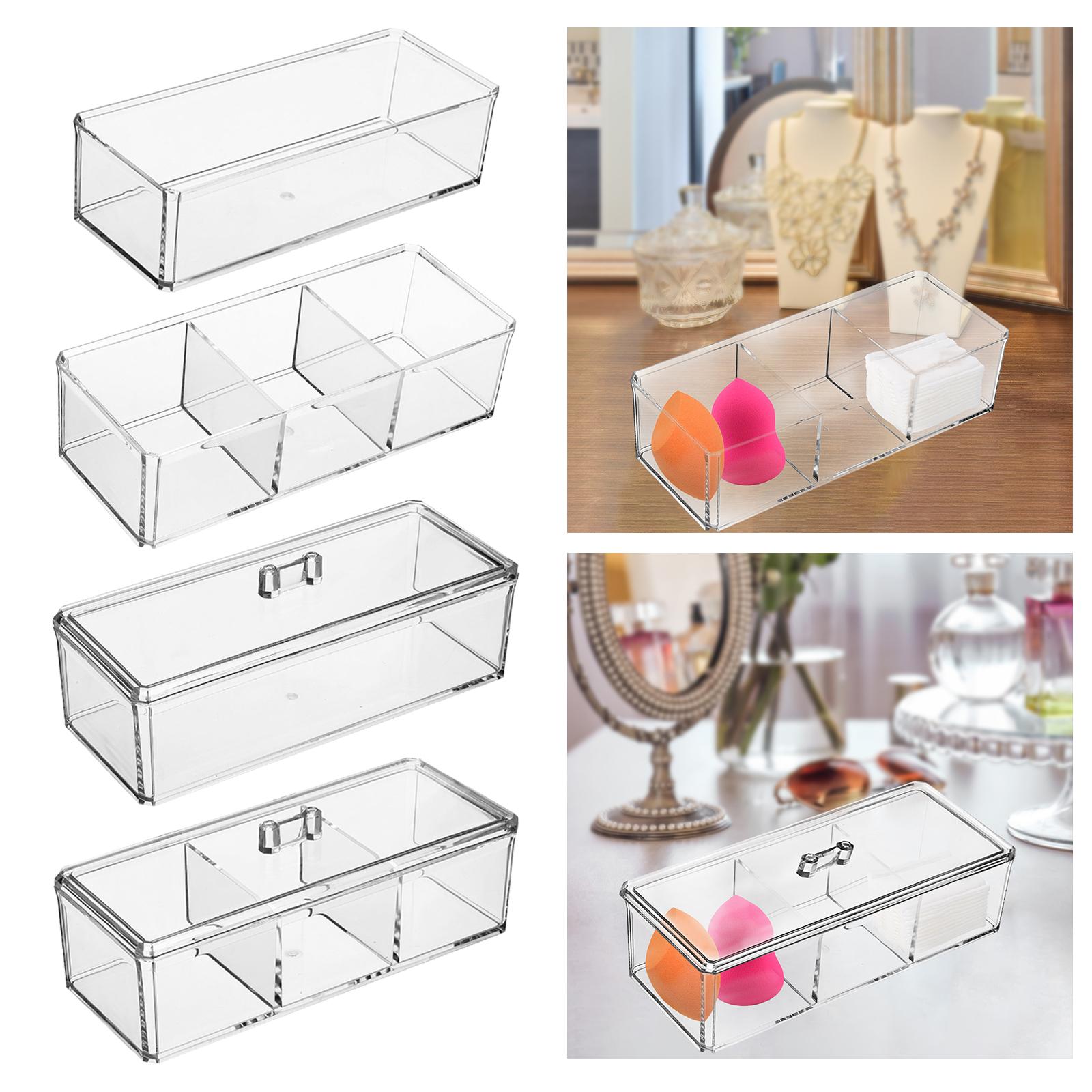 tea bags Organizer Desk Makeup Holder for Bathroom Counter Desk Accessories Normal without Lid