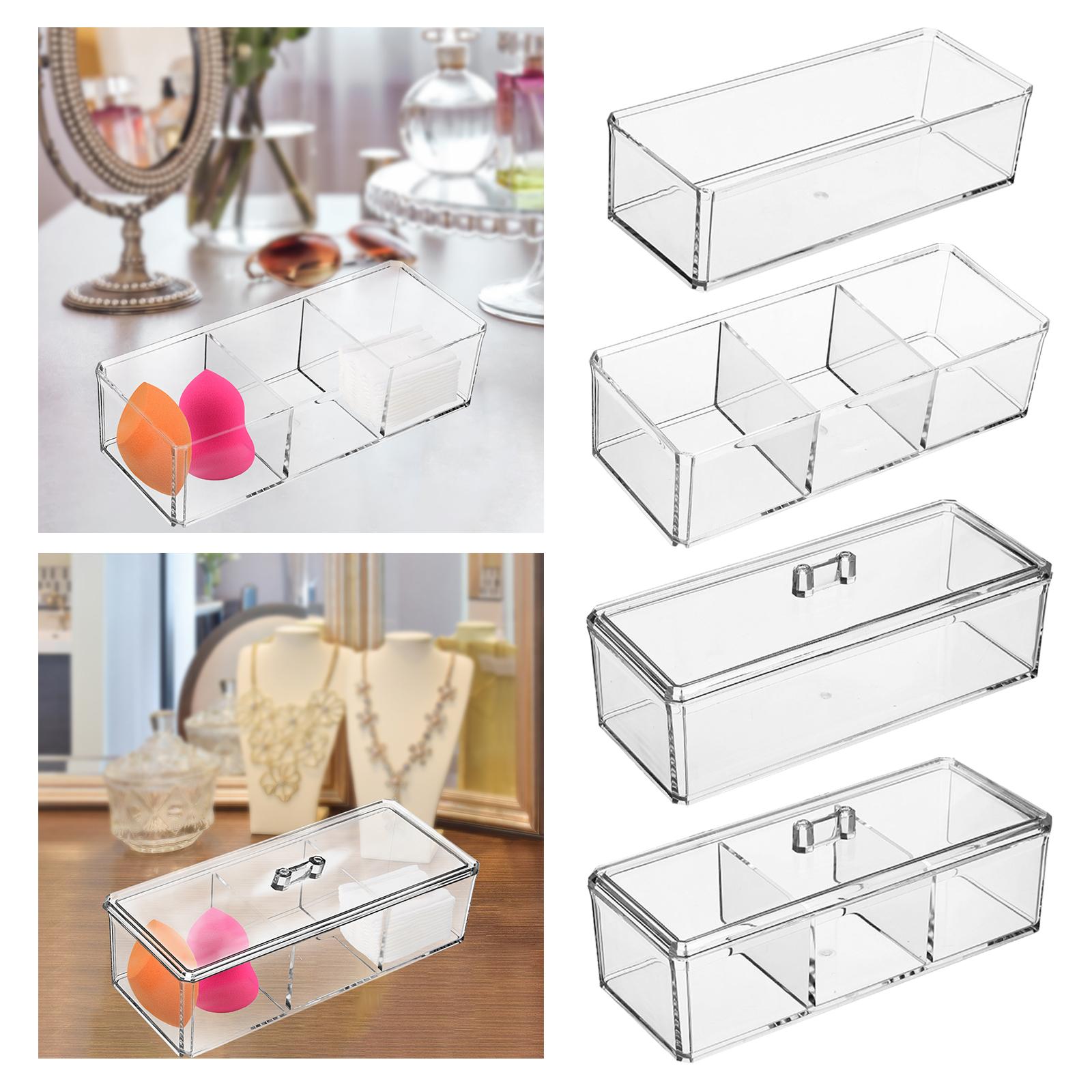 tea bags Organizer Desk Makeup Holder for Bathroom Counter Desk Accessories Normal without Lid