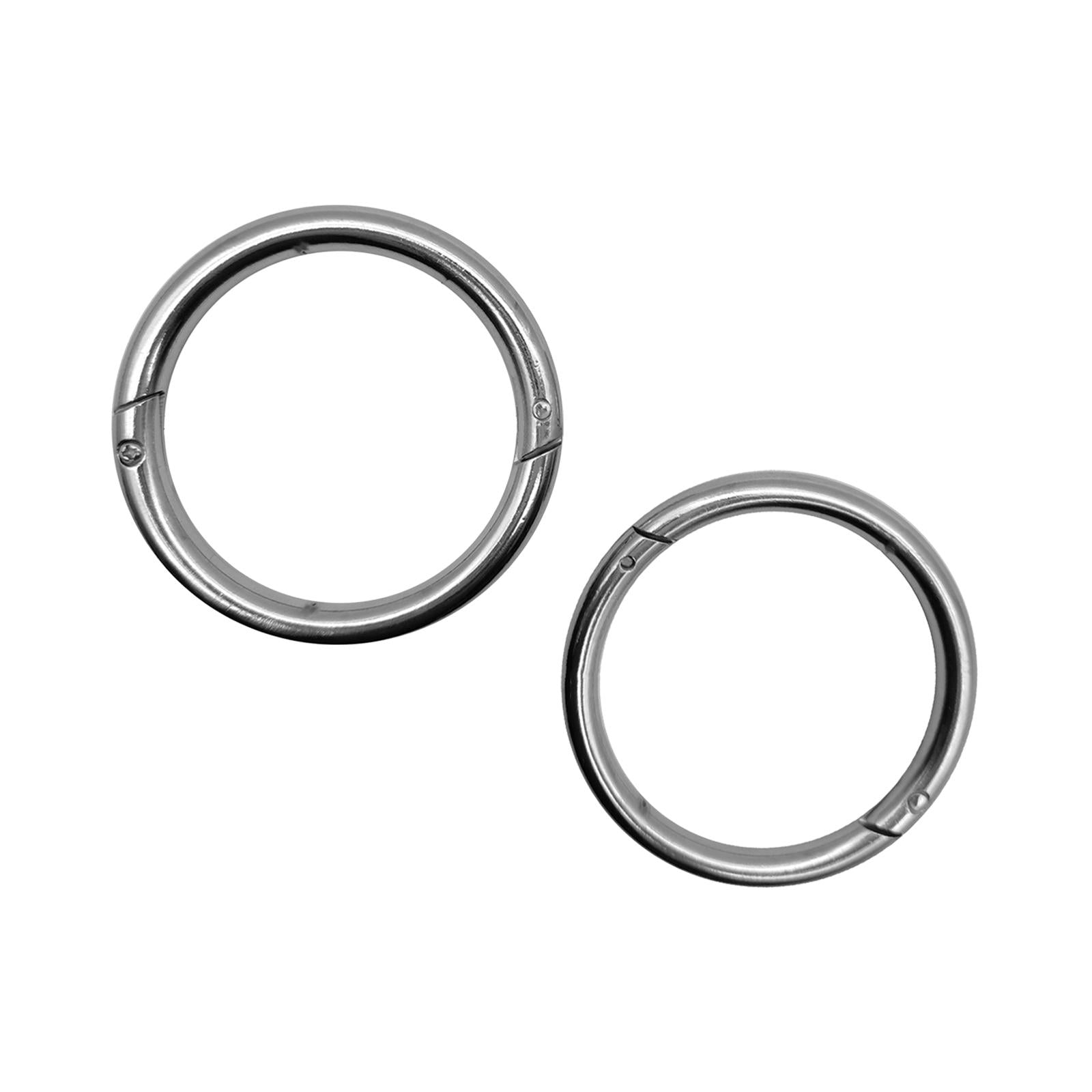 Cattle Nose Ring Smooth Husbandry Accessory Durable for Supplies Accessories L