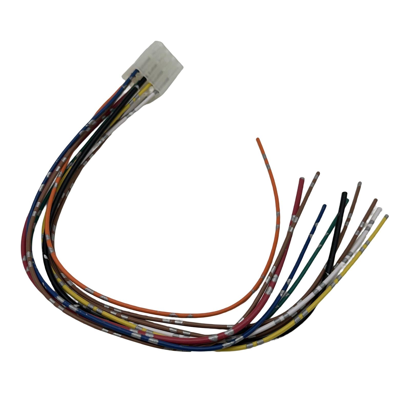 12 Pin Connector Wiring Harness Universal Automotive Wiring for SS200 SS2000