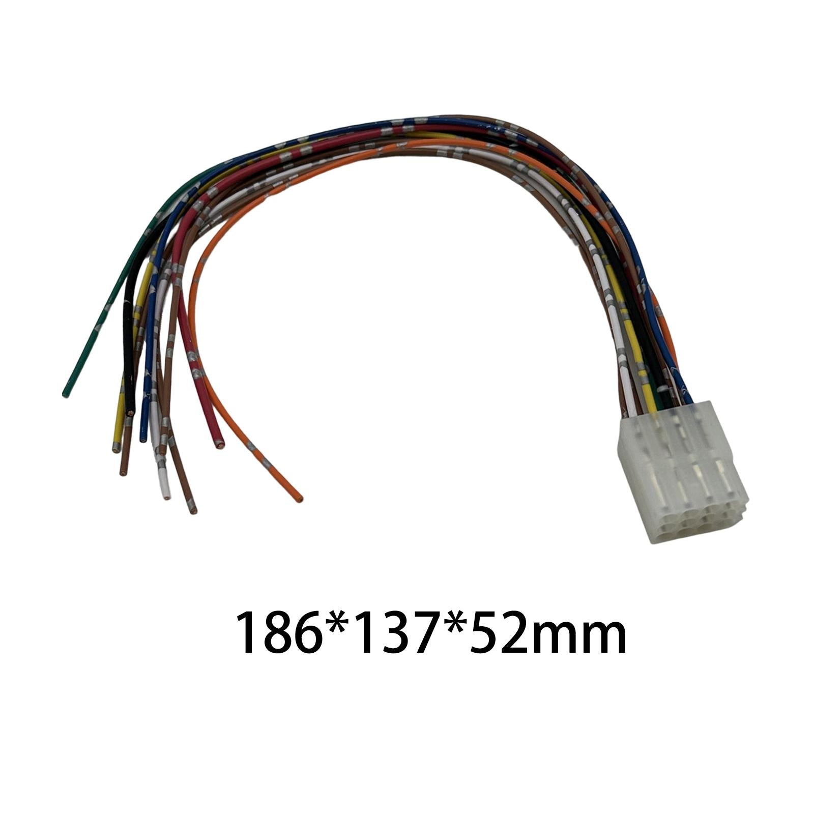 12 Pin Connector Wiring Harness Universal Automotive Wiring for SS200 SS2000