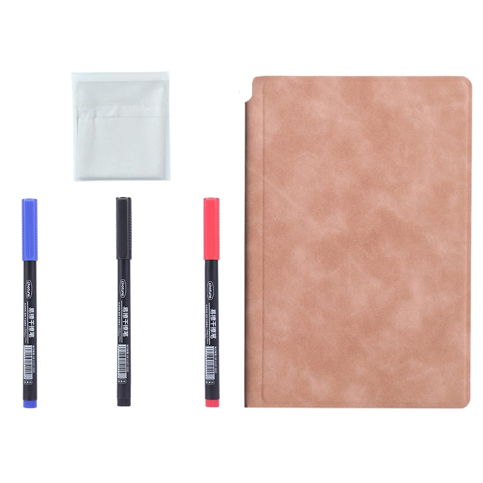 Smart Reusable Notebook Diary planner Notepad for Home Planning Drawing Pink