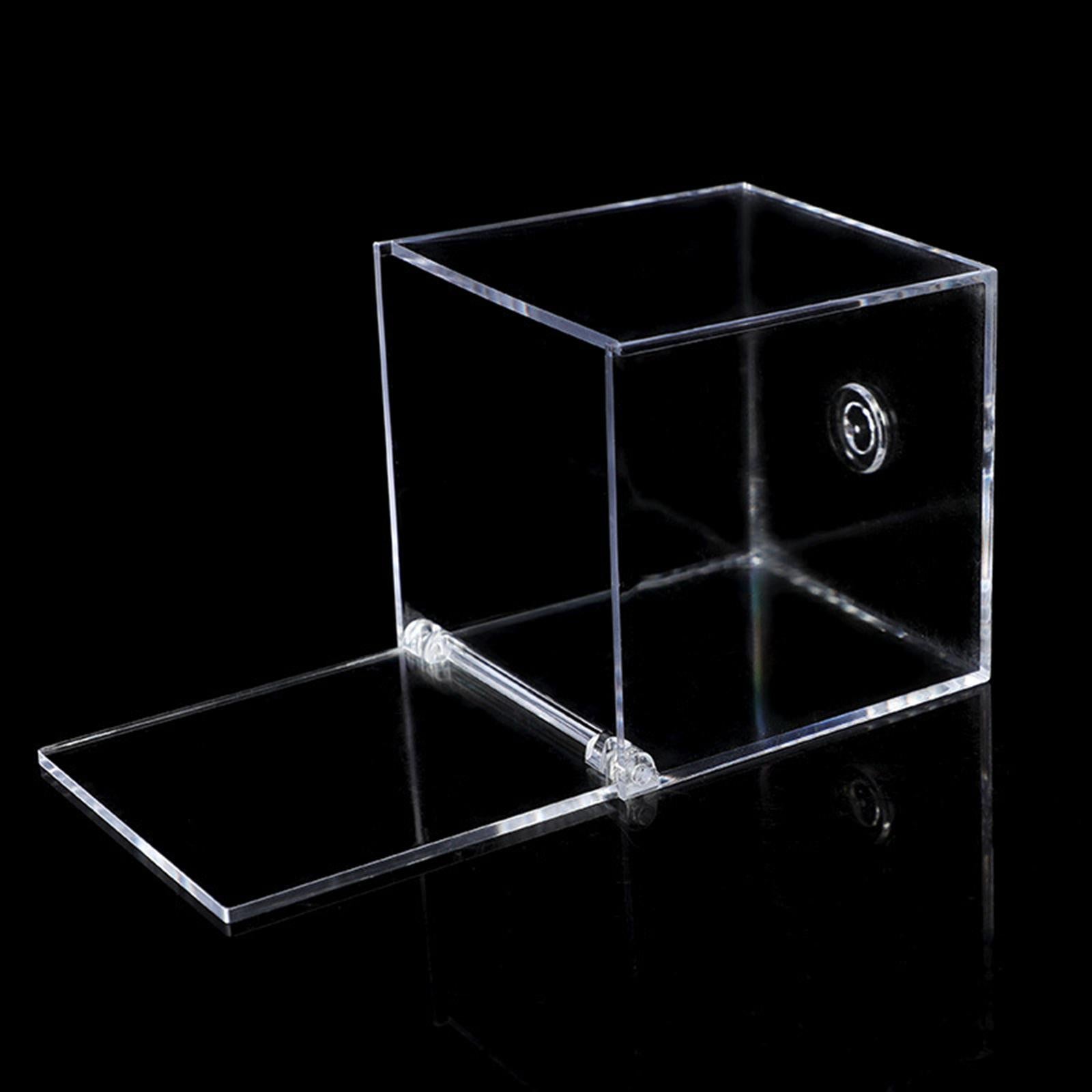 Acrylic Clear Box with Lids Transparent Gift Box for home Wedding  6cm