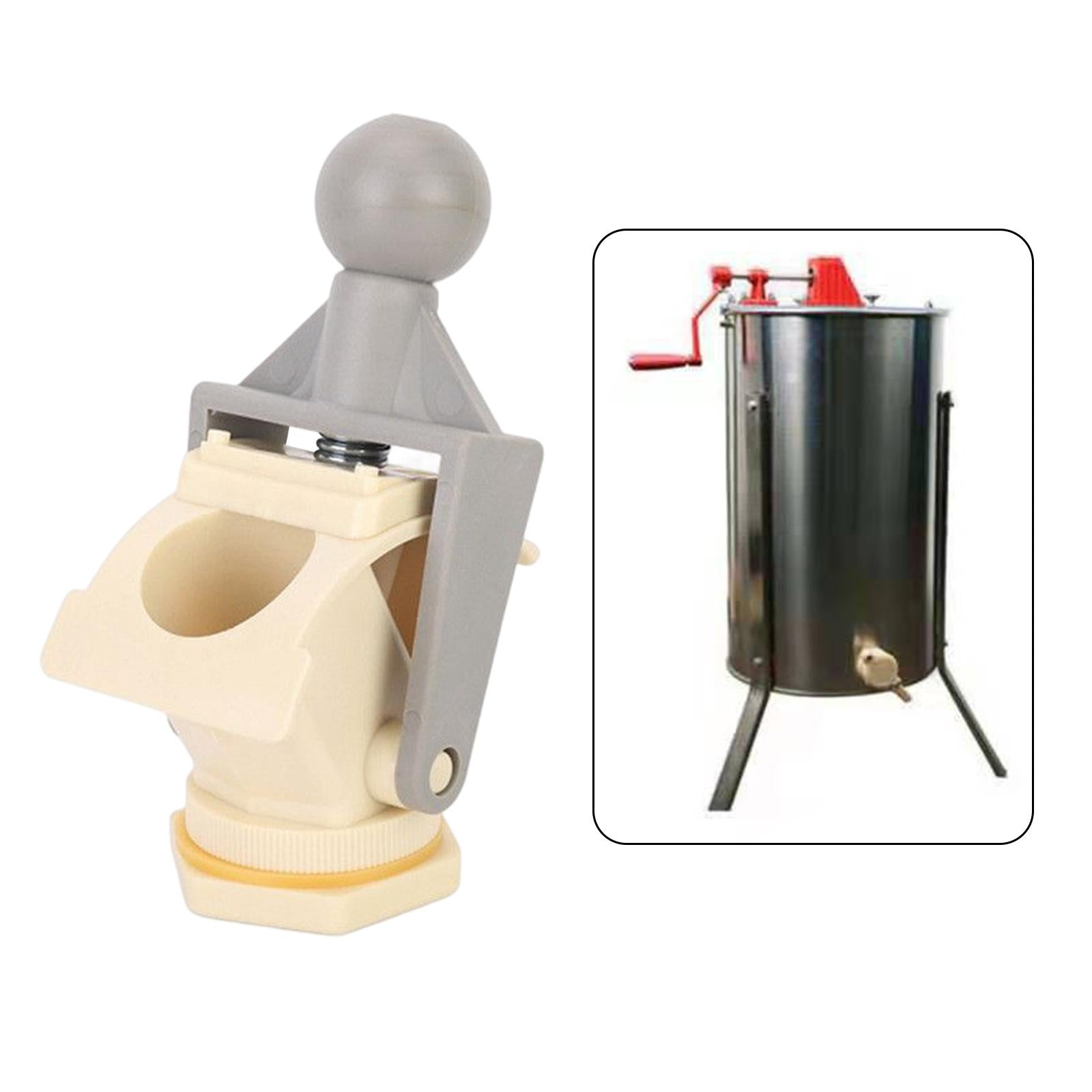 Honey Gate Valves for Bucket honey taps Tap for Honey Machine Accessory grey