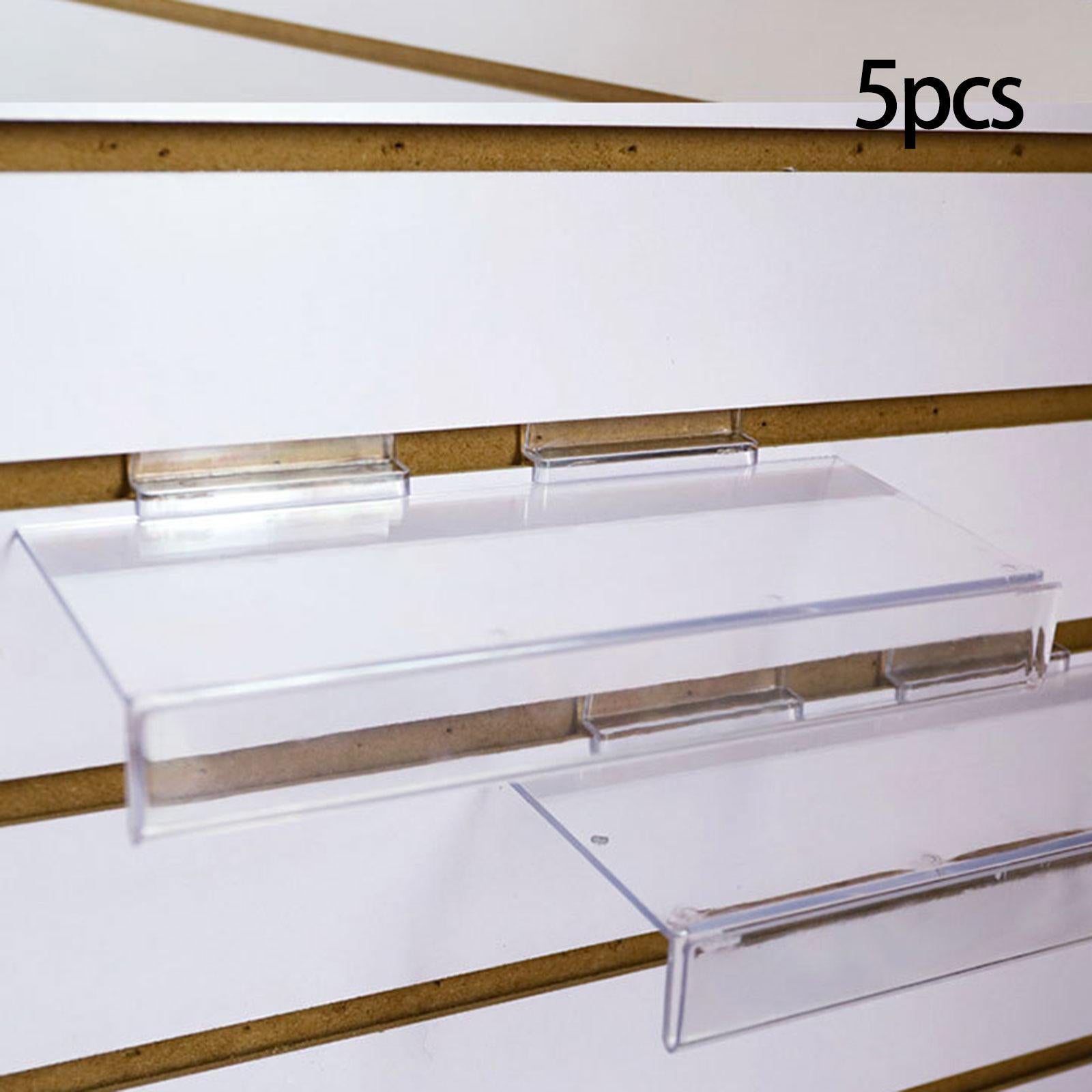 5x slat Shelves Display Racks Display Slat for Stores Home Shoe