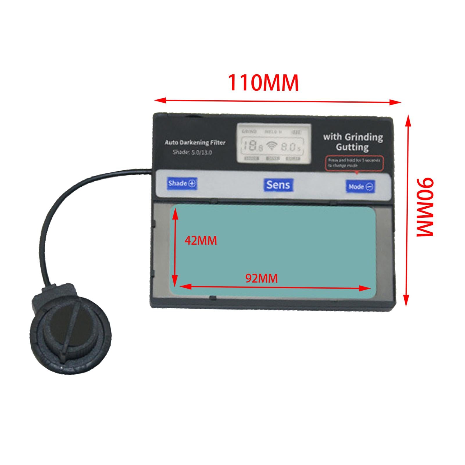 Auto Darkening Filter Repalcement for Welding Machine Plasma Welding Helmets Normal