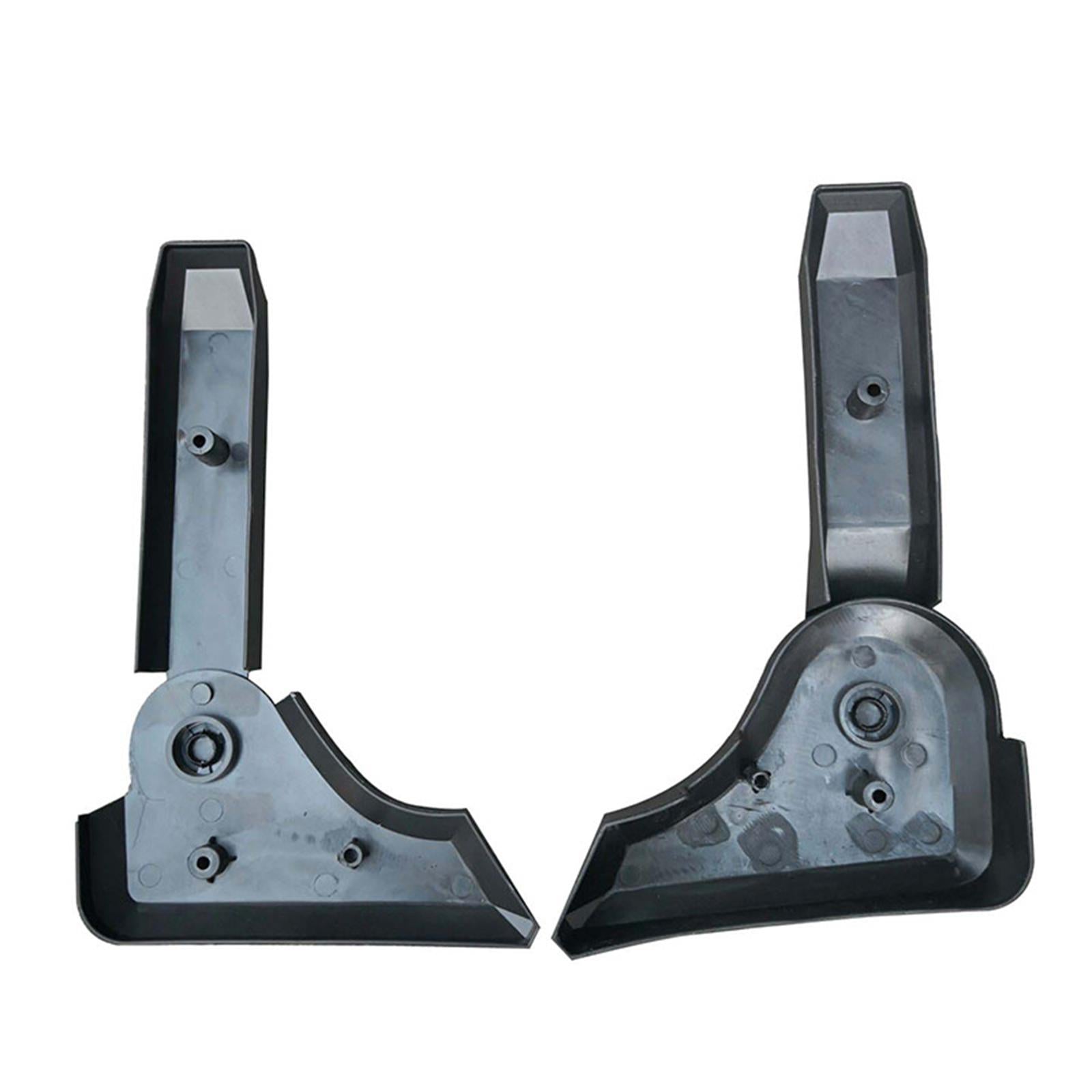 2 Pieces High Back Swivel Computer Desk Chair Angle Adjuster for Gaming Seat