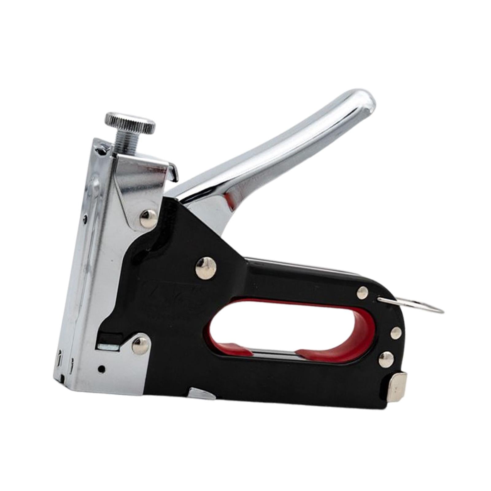 Industrial Stapler Portable DIY Fastener Decoration Professional Tacker Tool