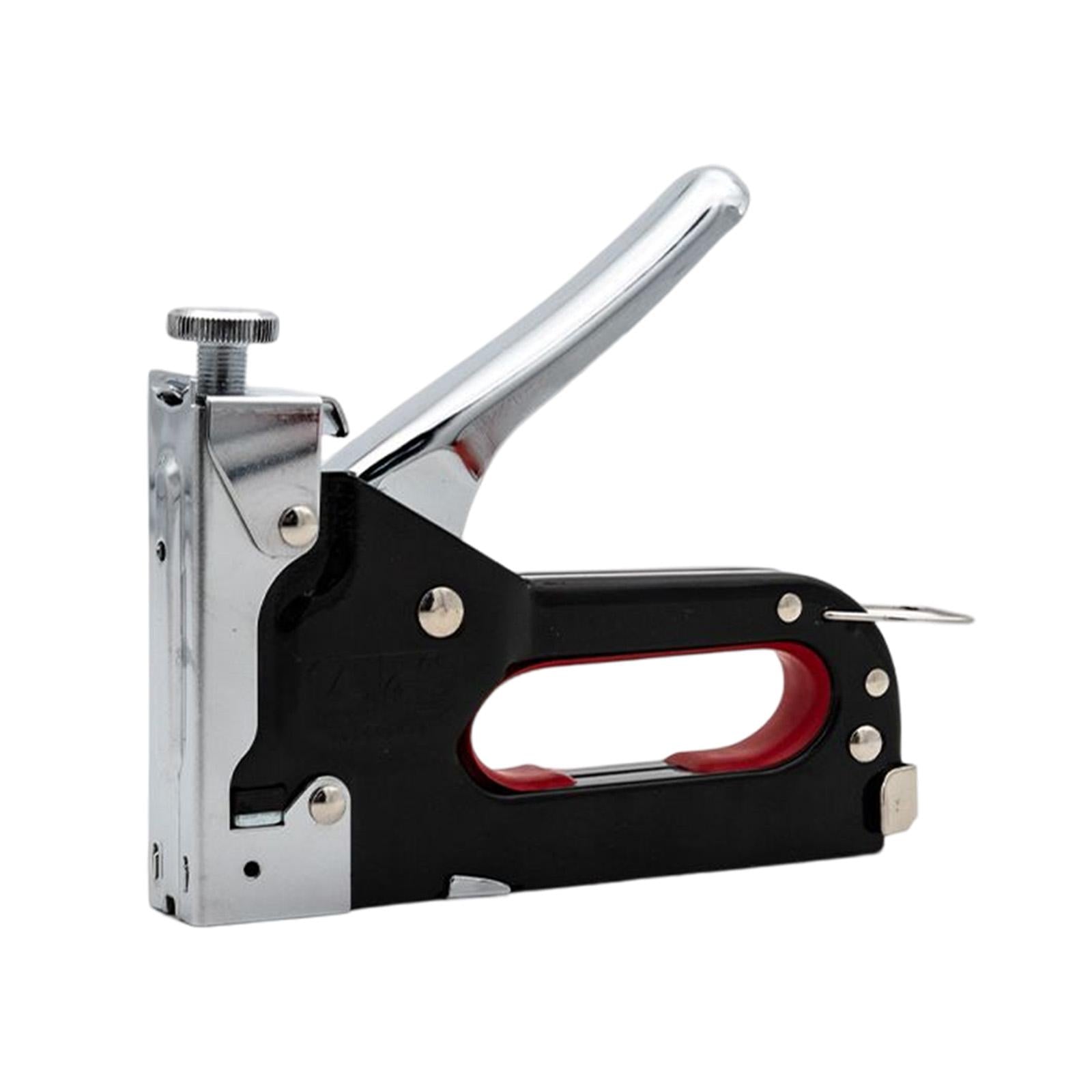 Industrial Stapler Portable DIY Fastener Decoration Professional Tacker Tool