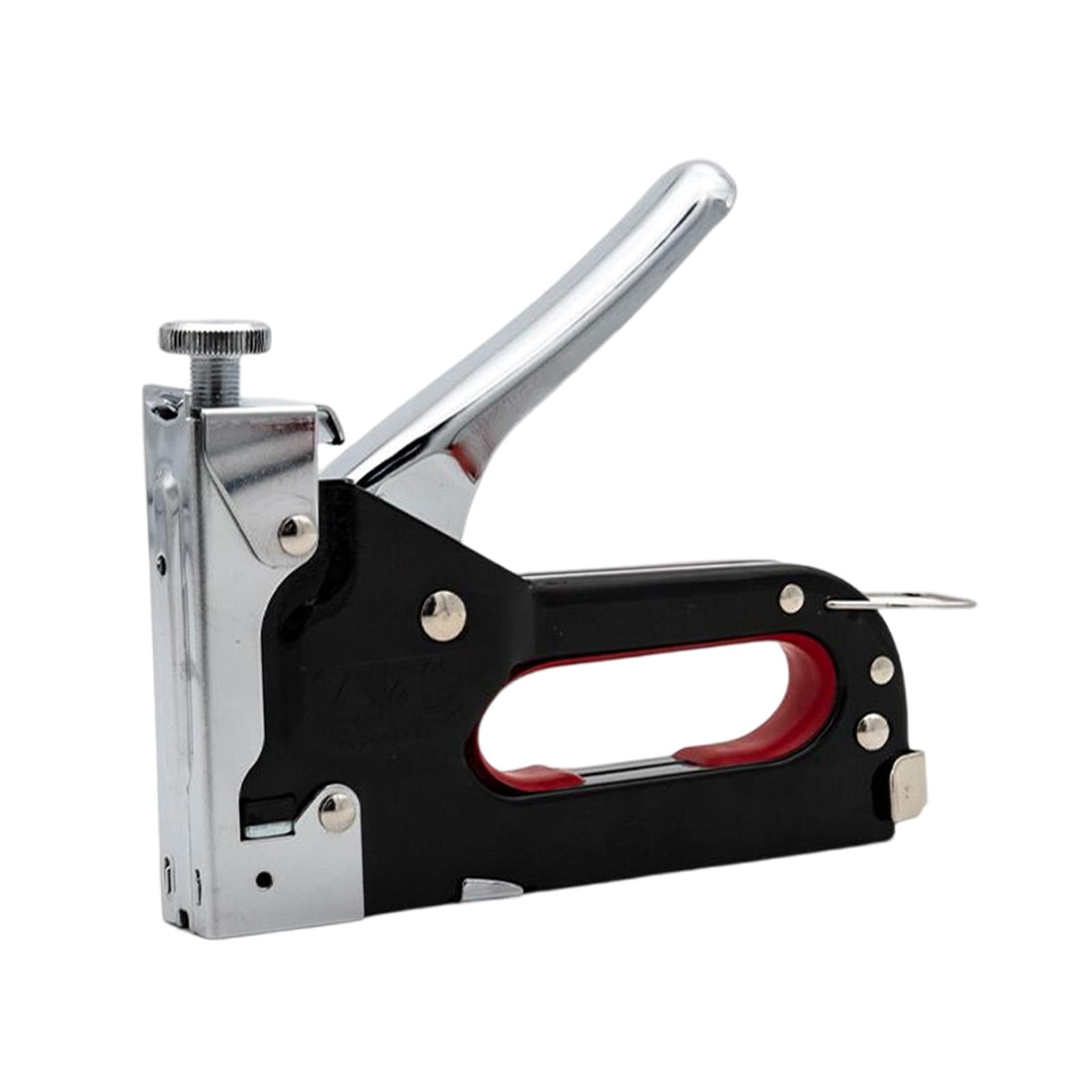 Industrial Stapler Portable DIY Fastener Decoration Professional Tacker Tool
