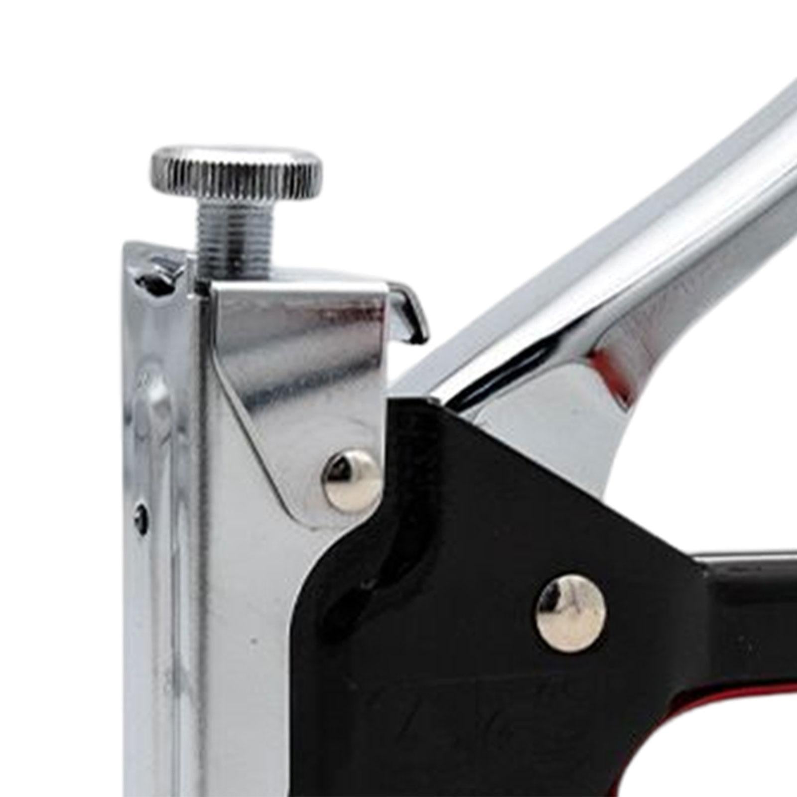 Industrial Stapler Portable DIY Fastener Decoration Professional Tacker Tool