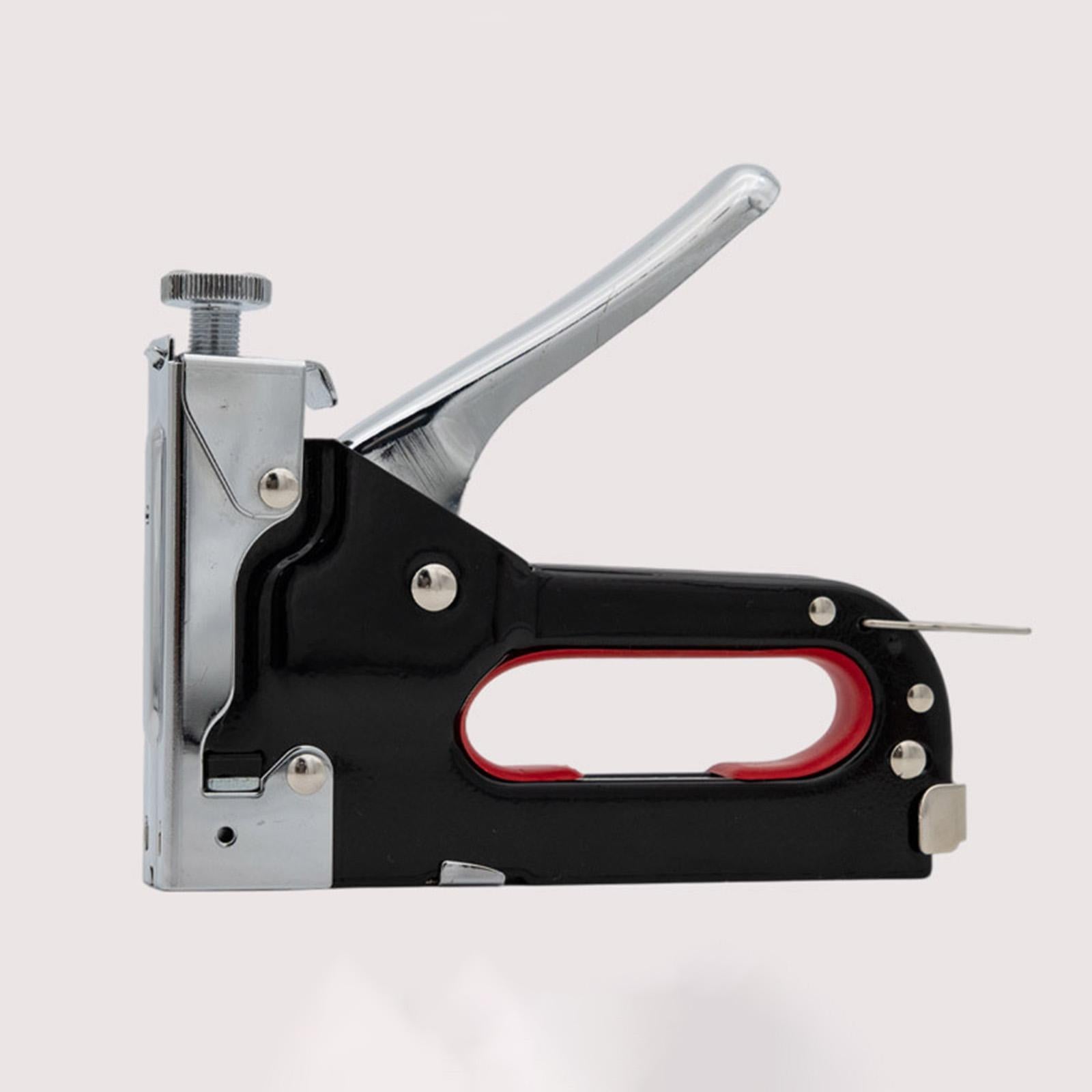Industrial Stapler Portable DIY Fastener Decoration Professional Tacker Tool