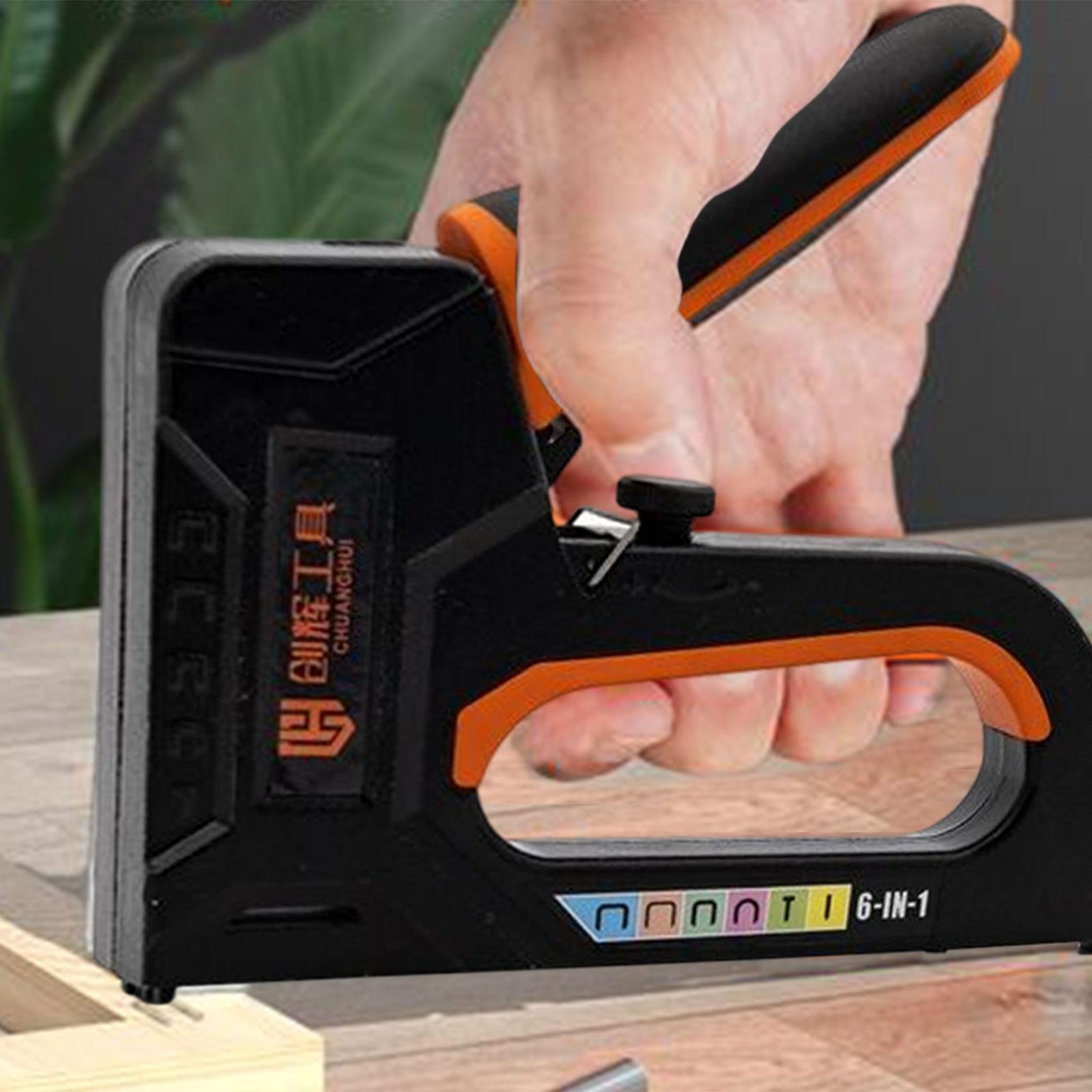 Furniture Stapler Heavy Duty Hand Nailers for Furniture Fixing Material Wood