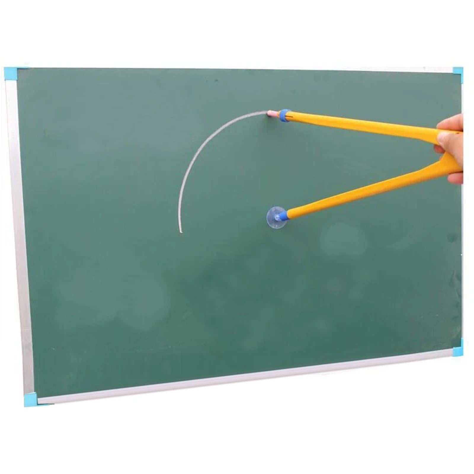 Math Teaching Compass White Board Classroom Demonstration compass clip chalk