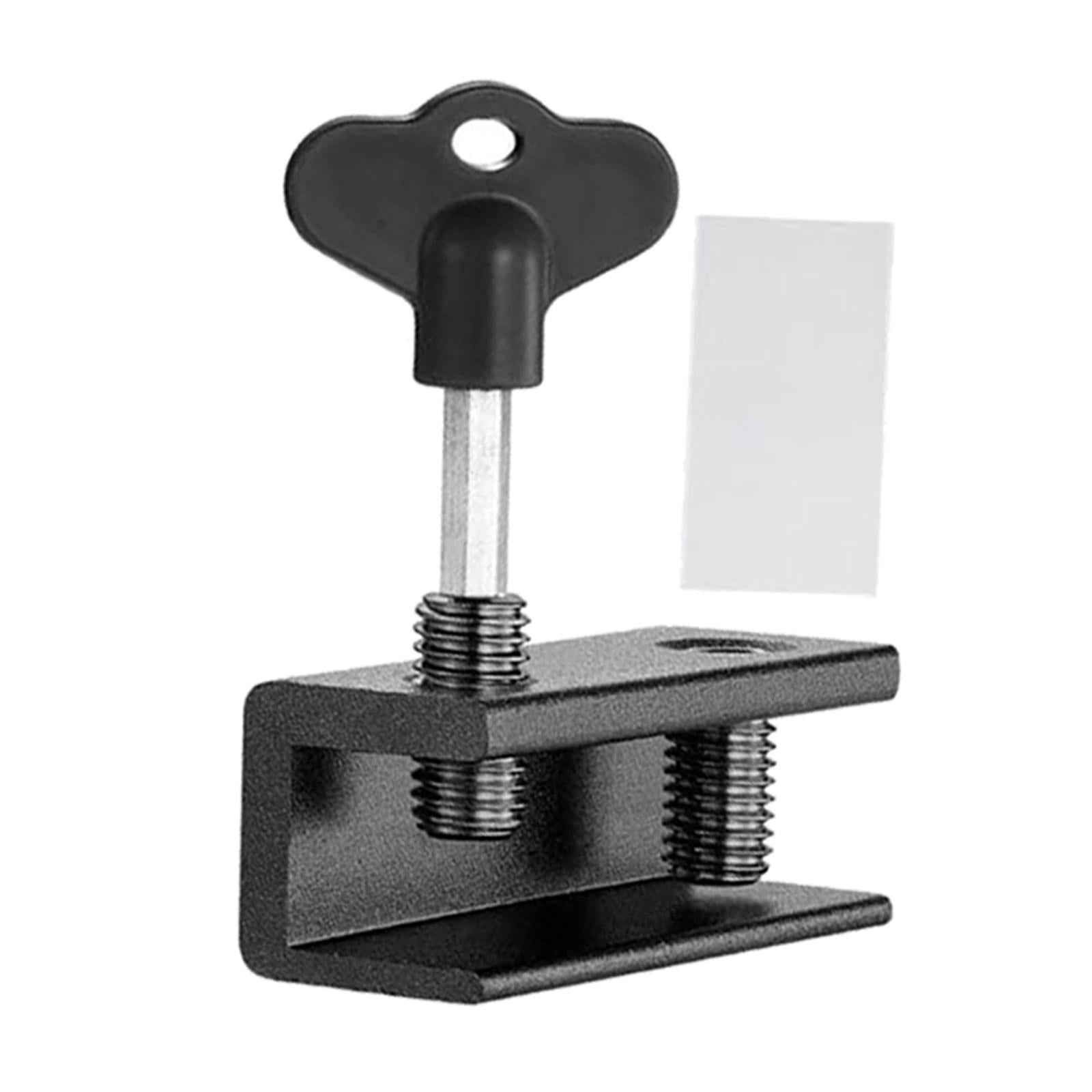 2xWindow Lock Door Lock Children Hardware Slide Stopper Limiter Window Stopper