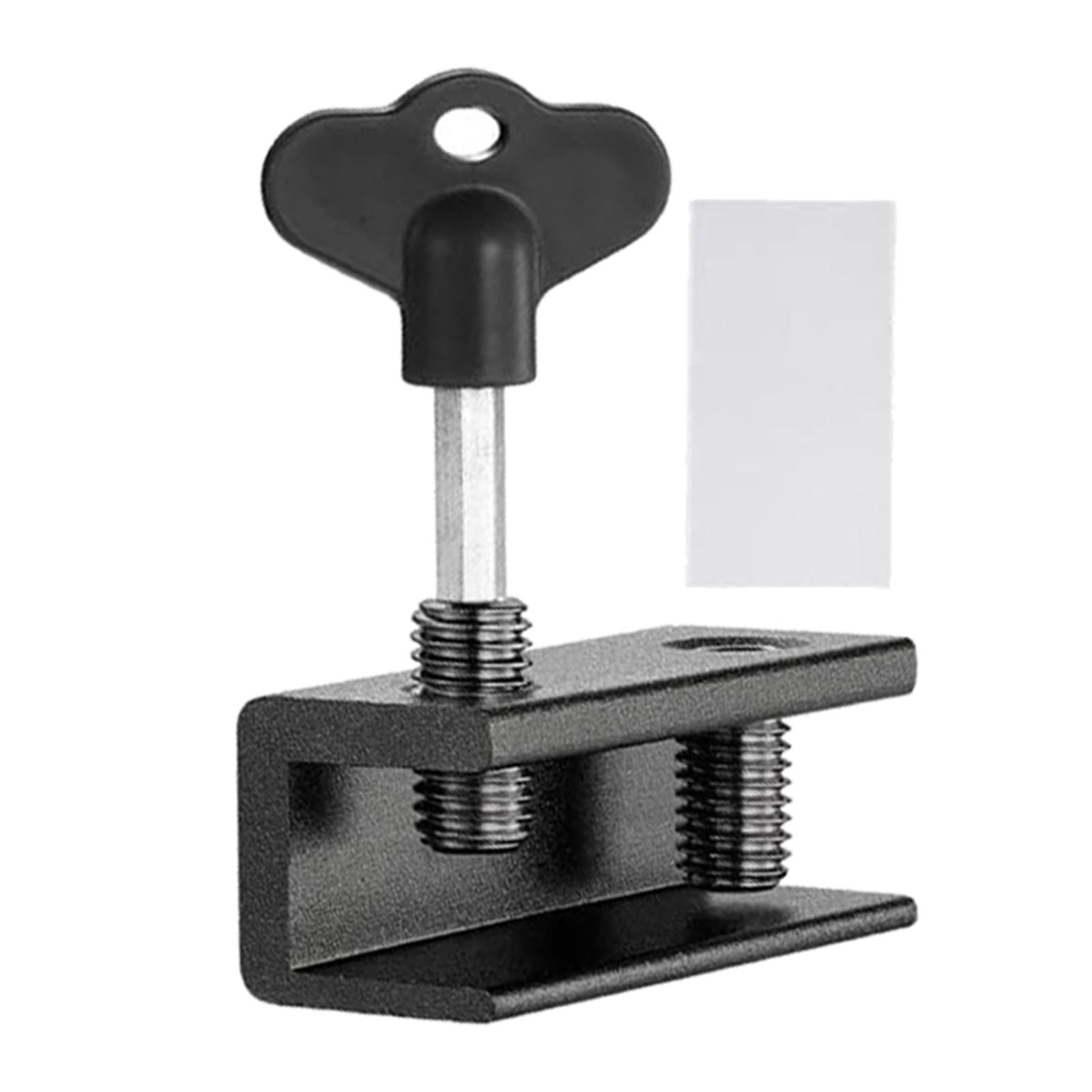 2xWindow Lock Door Lock Children Hardware Slide Stopper Limiter Window Stopper