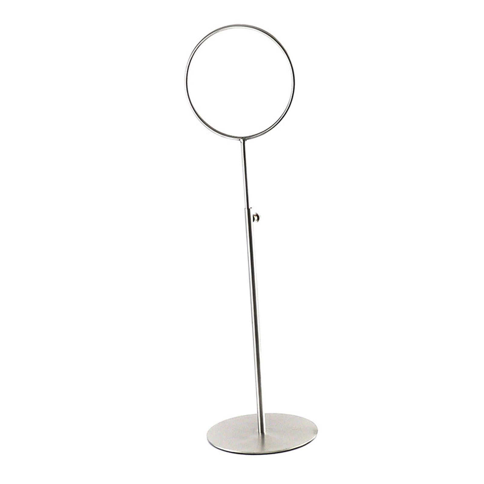 Freestanding Scarf Holder Shelf Shawl Scarf Tie Hanger for Shawl Scarf Belts