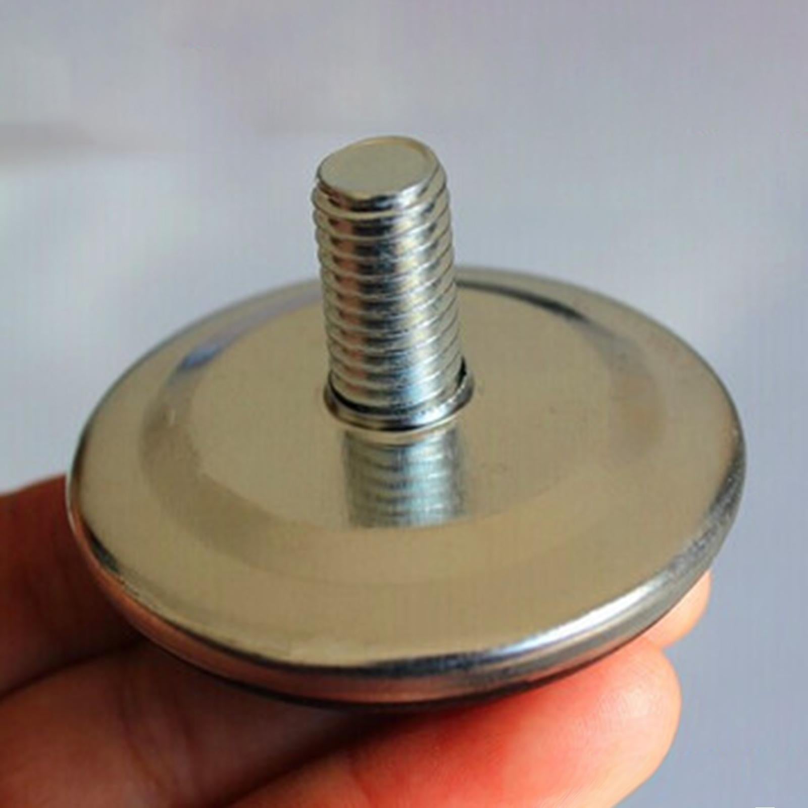 5x Furniture Levelers Metal Leveling Screw Foot Pad for Furniture Legs Table