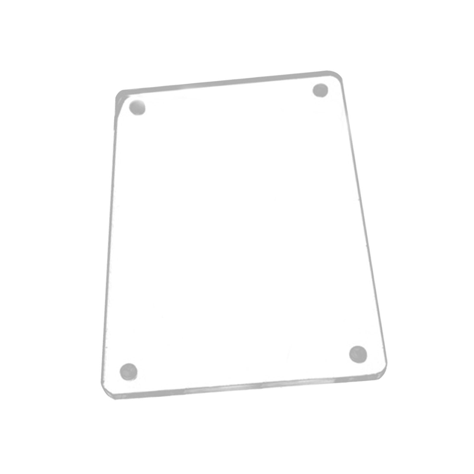 Label Holders name Card Flat Mini Label Shelf for Wedding Hotel Hotels 5.5cmx8.2cm