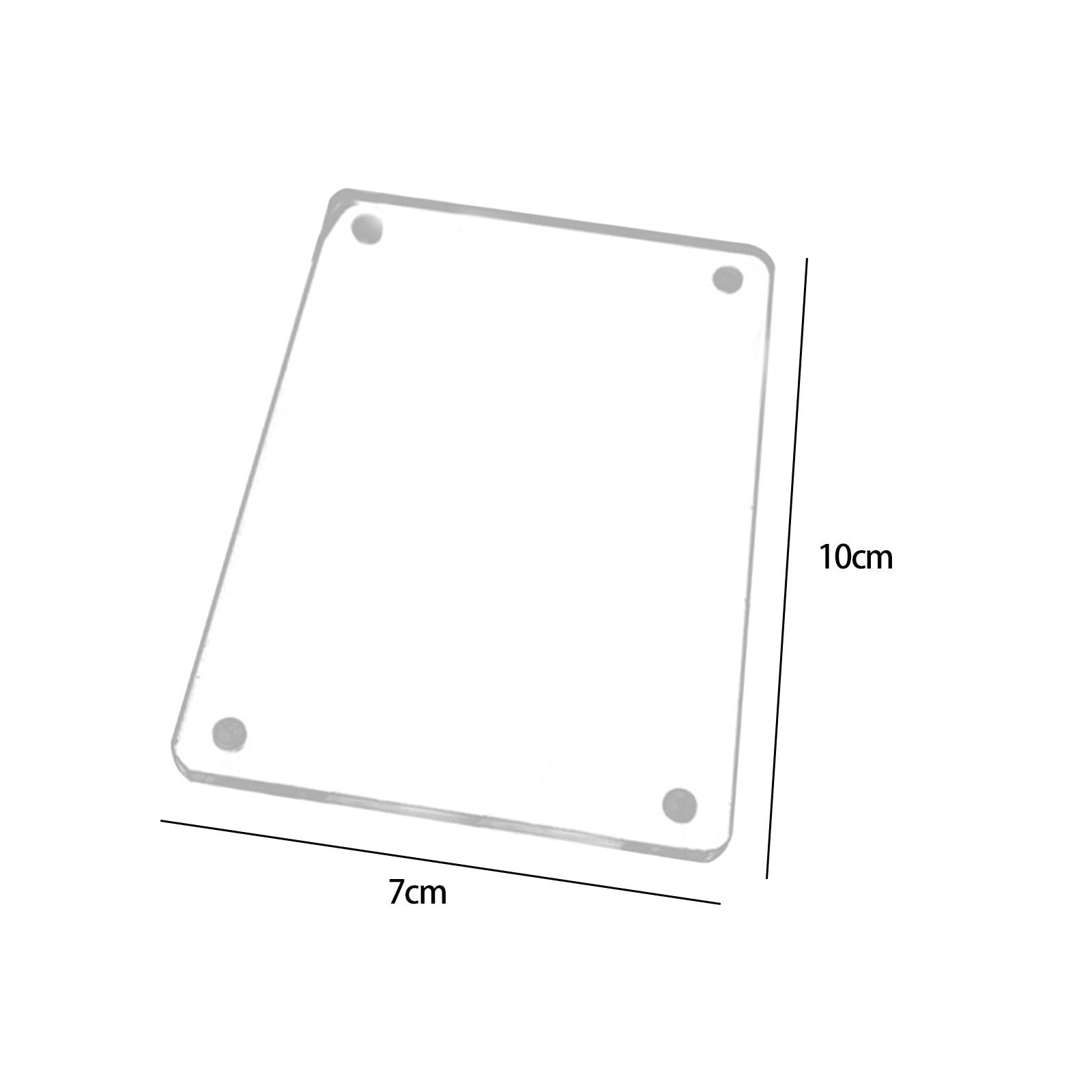 Label Holders name Card Flat Mini Label Shelf for Wedding Hotel Hotels 7cmx10cm