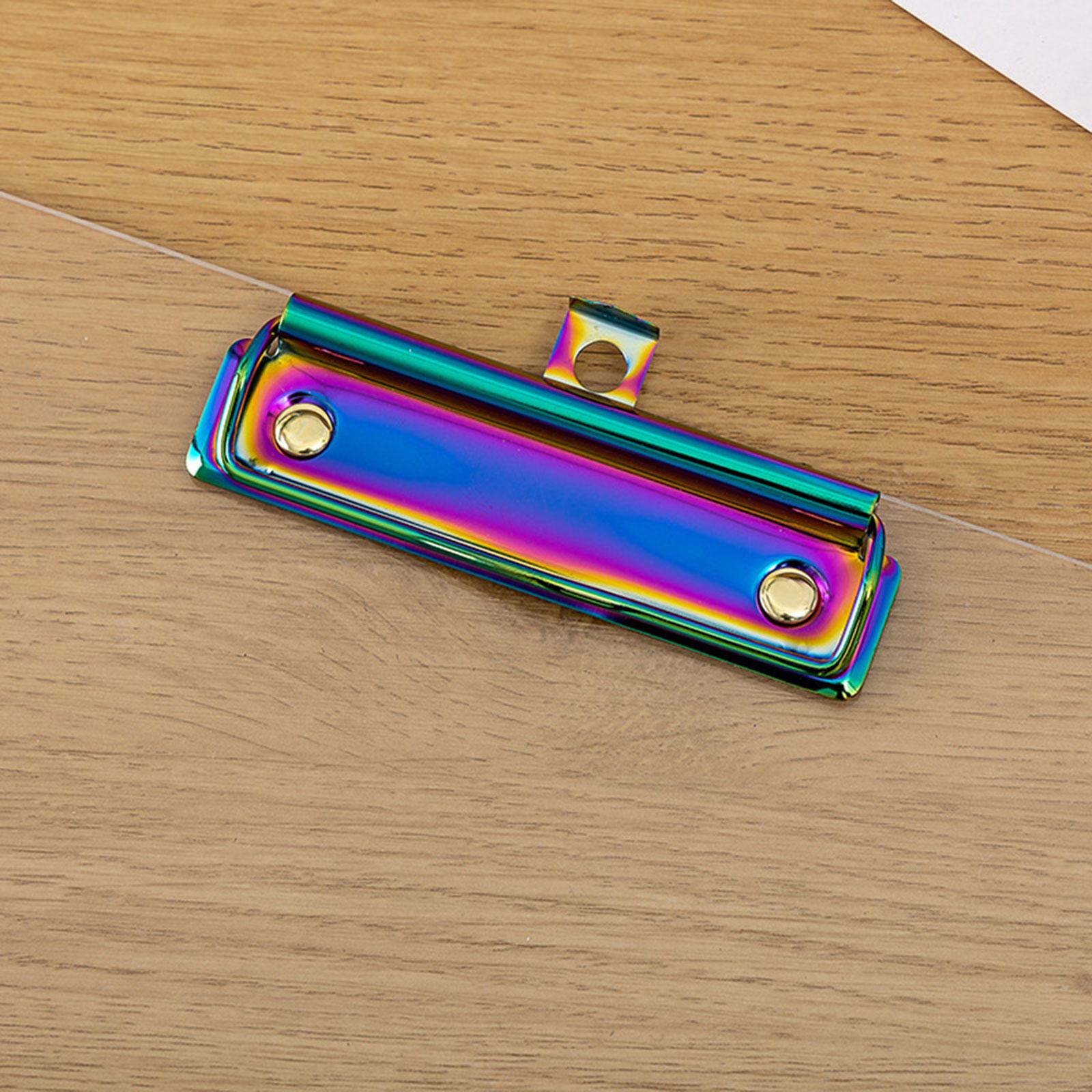 Clipboards Organizer Waterproof A4 Folder Board for Document Office Homework color