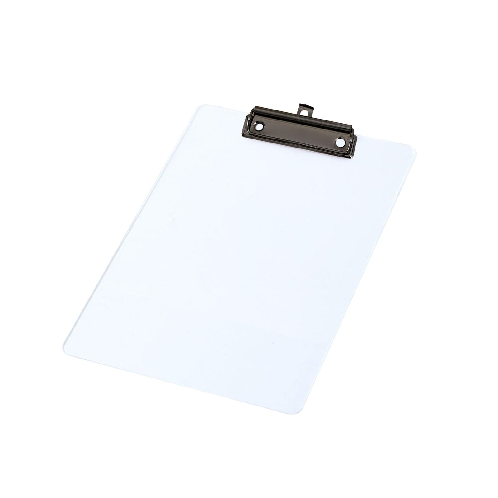 Clipboards Organizer Waterproof A4 Folder Board for Document Office Homework black