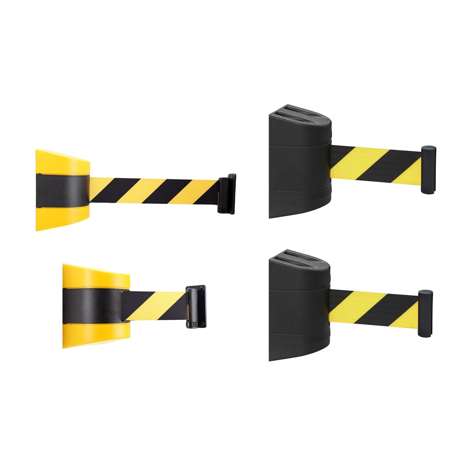 Fixed Mounted Crowd Control barricades Fixed for Corridor Restaurants Parades 2m Black
