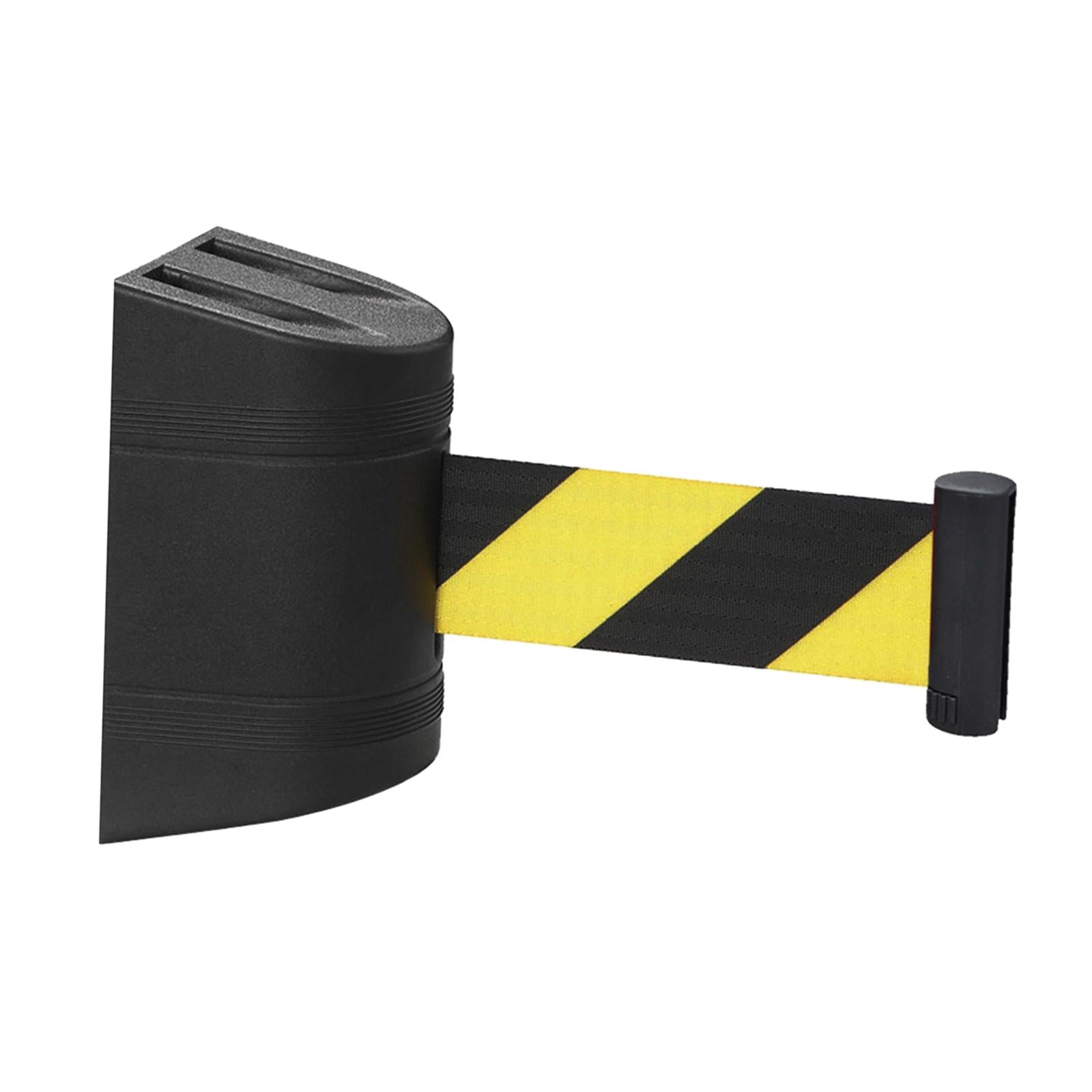 Fixed Mounted Crowd Control barricades Fixed for Corridor Restaurants Parades 2m Black
