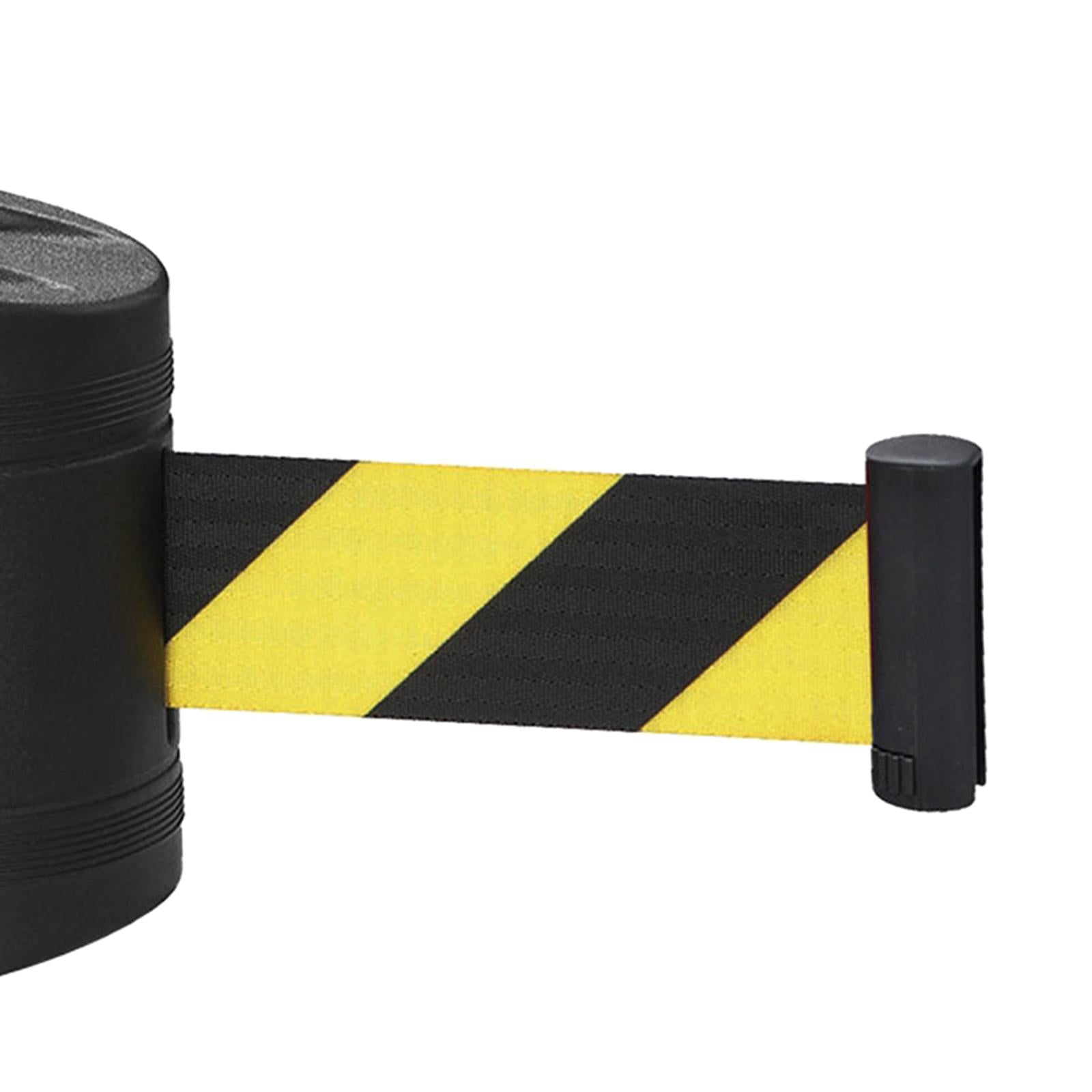 Fixed Mounted Crowd Control barricades Fixed for Corridor Restaurants Parades 2m Black