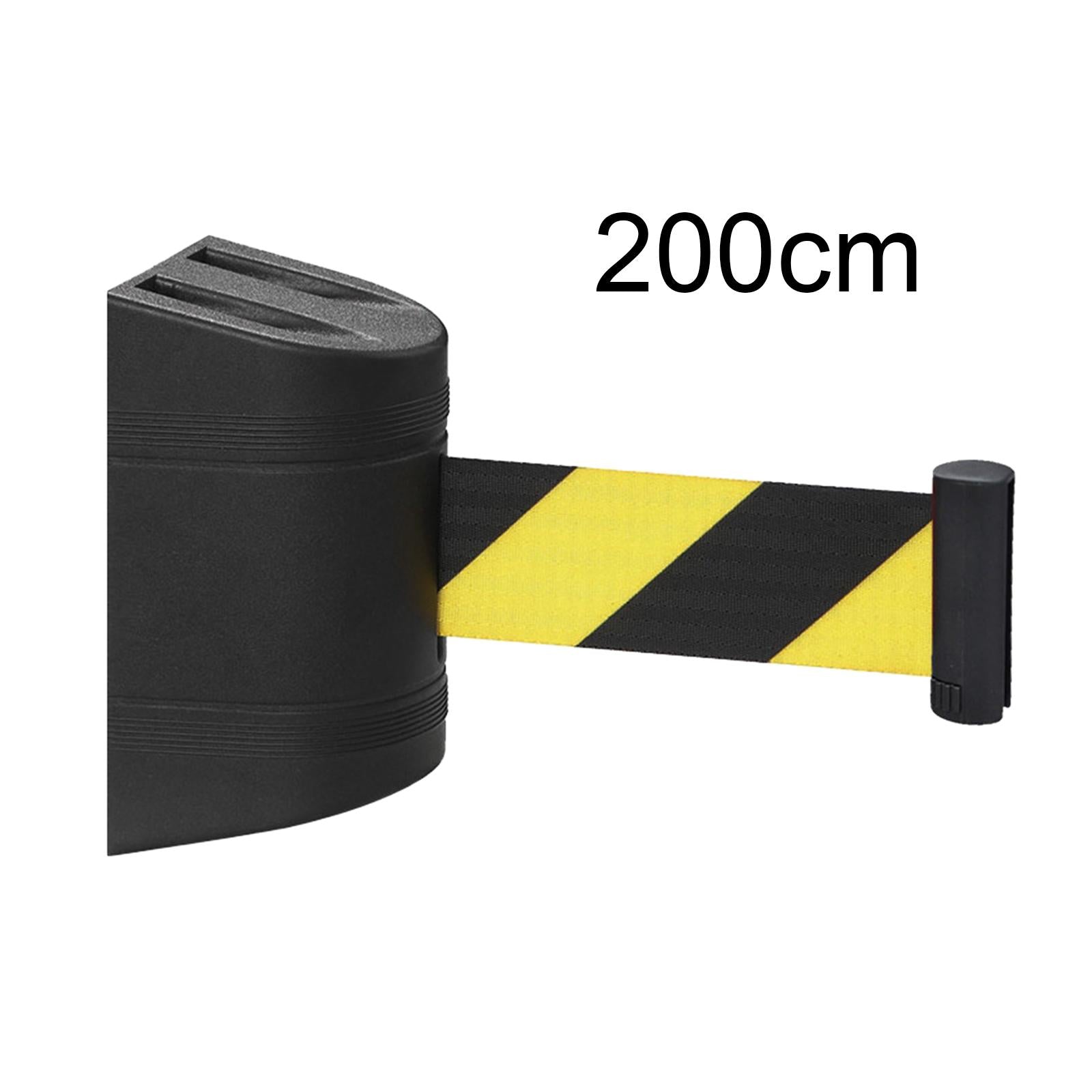 Fixed Mounted Crowd Control barricades Fixed for Corridor Restaurants Parades 2m Black
