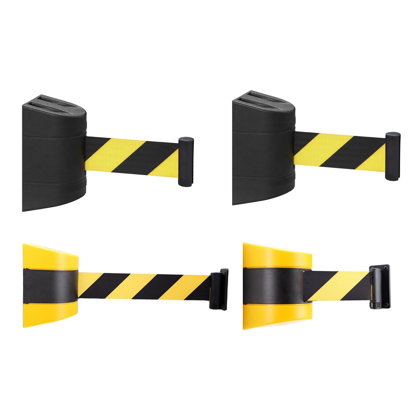 Fixed Mounted Crowd Control barricades Fixed for Corridor Restaurants Parades 2m Black