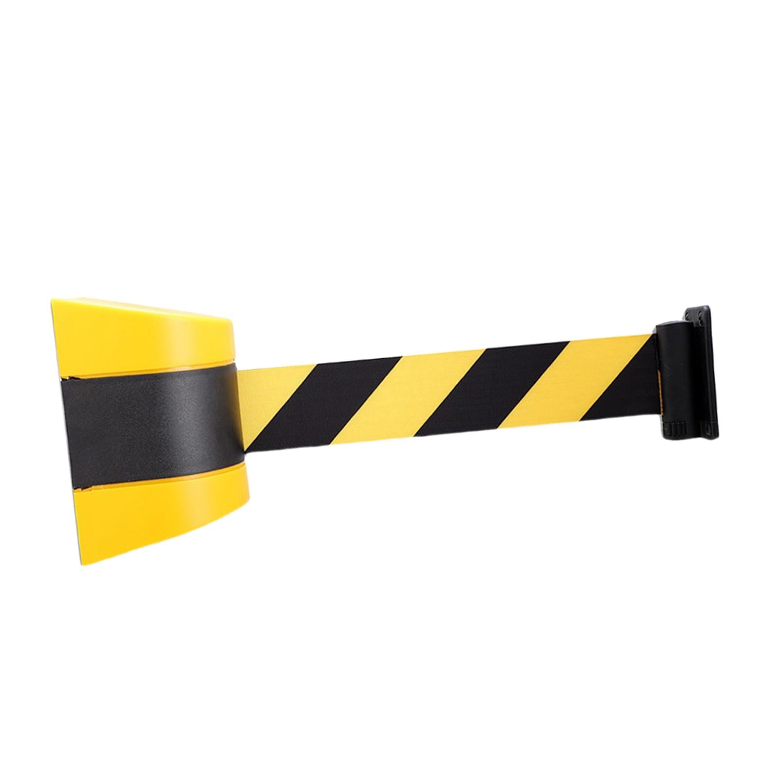 Fixed Mounted Crowd Control barricades Fixed for Corridor Restaurants Parades 300cm yellow