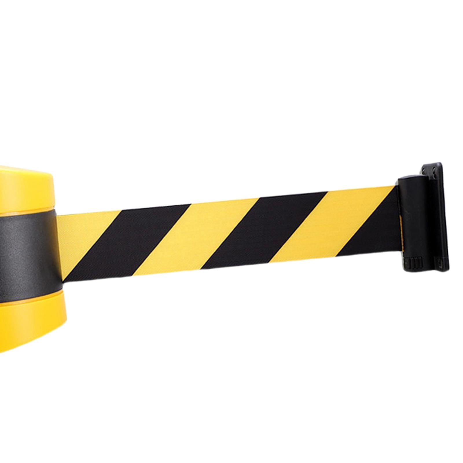 Fixed Mounted Crowd Control barricades Fixed for Corridor Restaurants Parades 300cm yellow