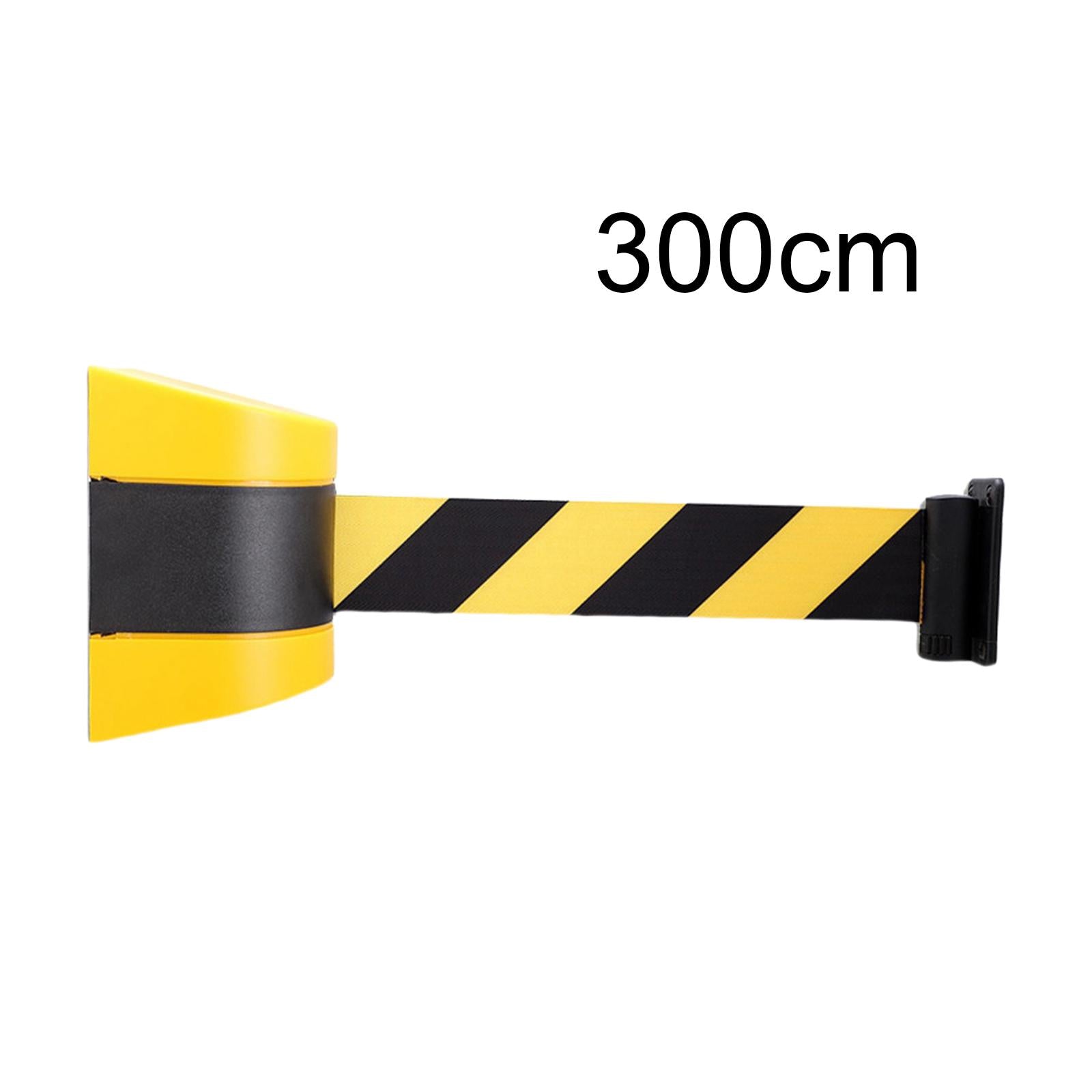 Fixed Mounted Crowd Control barricades Fixed for Corridor Restaurants Parades 300cm yellow