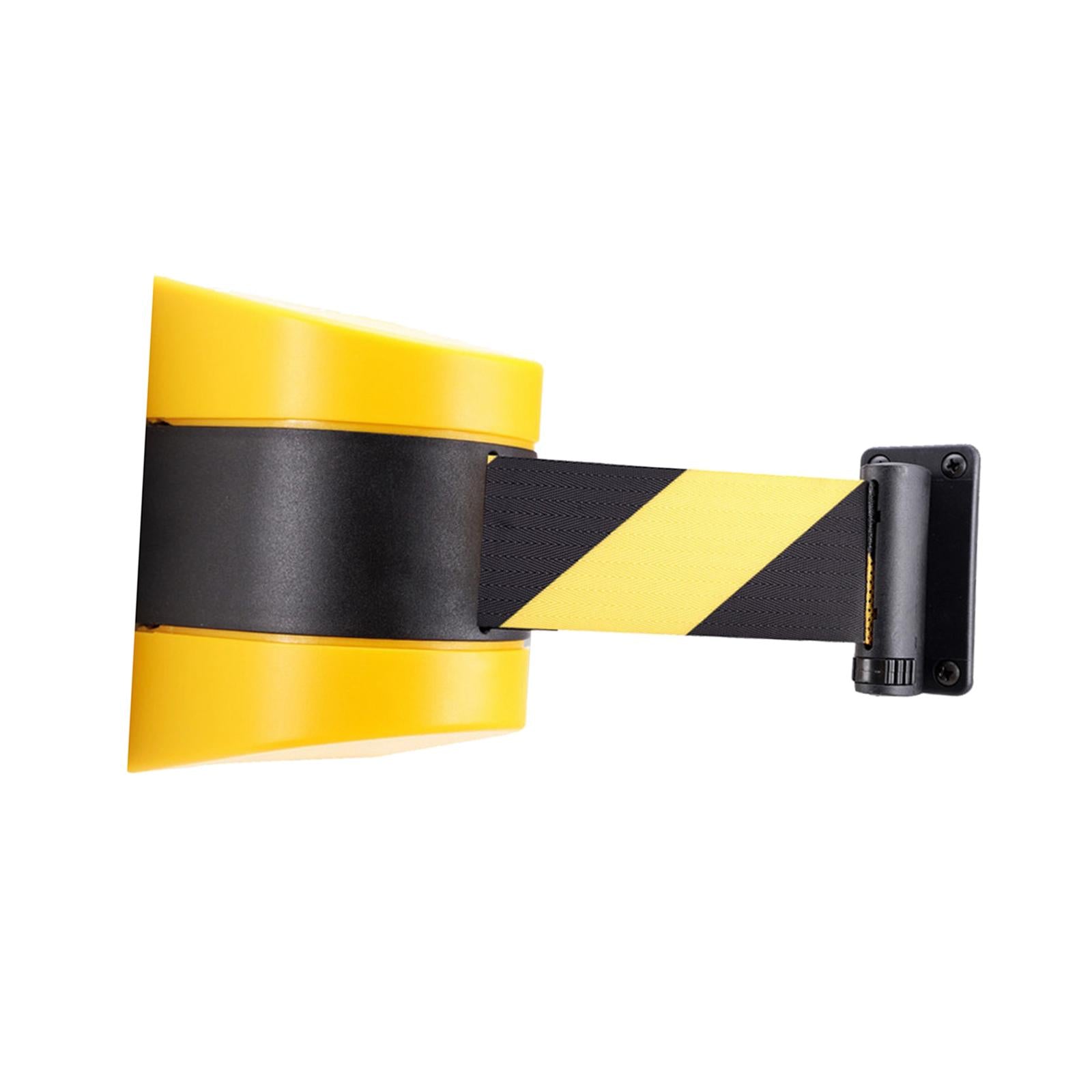 Fixed Mounted Crowd Control barricades Fixed for Corridor Restaurants Parades 5m Yellow