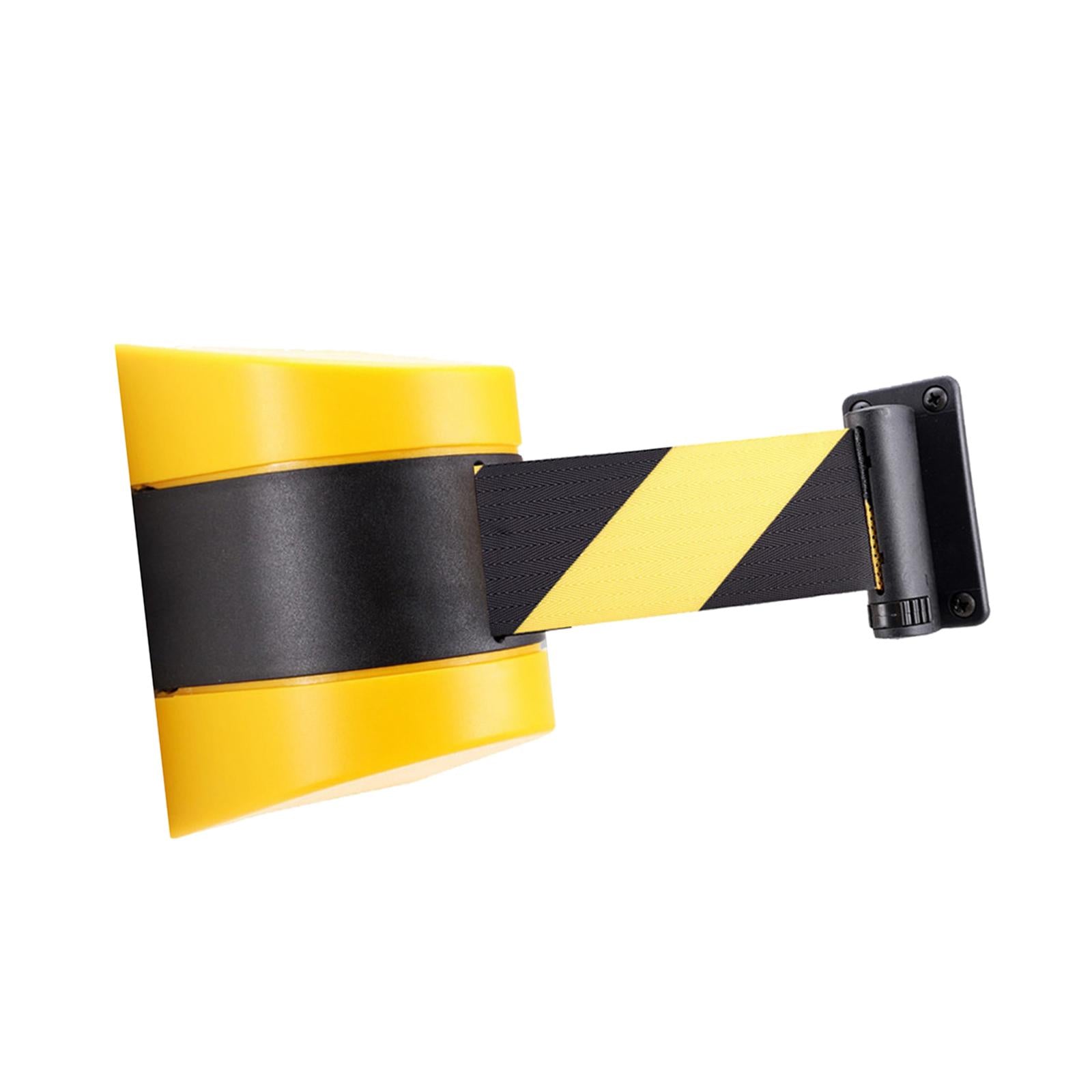 Fixed Mounted Crowd Control barricades Fixed for Corridor Restaurants Parades 5m Yellow