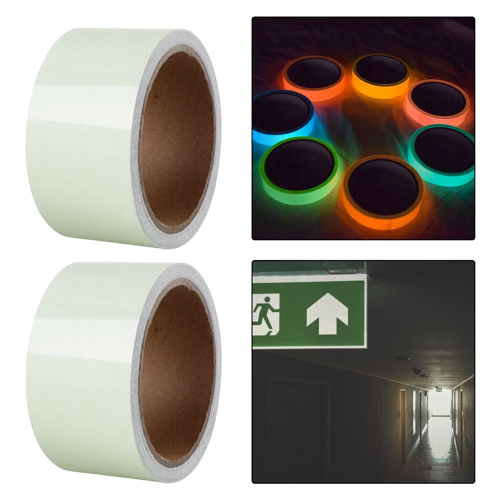 Luminous Tape for Outdoor Sports DIY Tapes for Home Marking Stage Decoration 2h