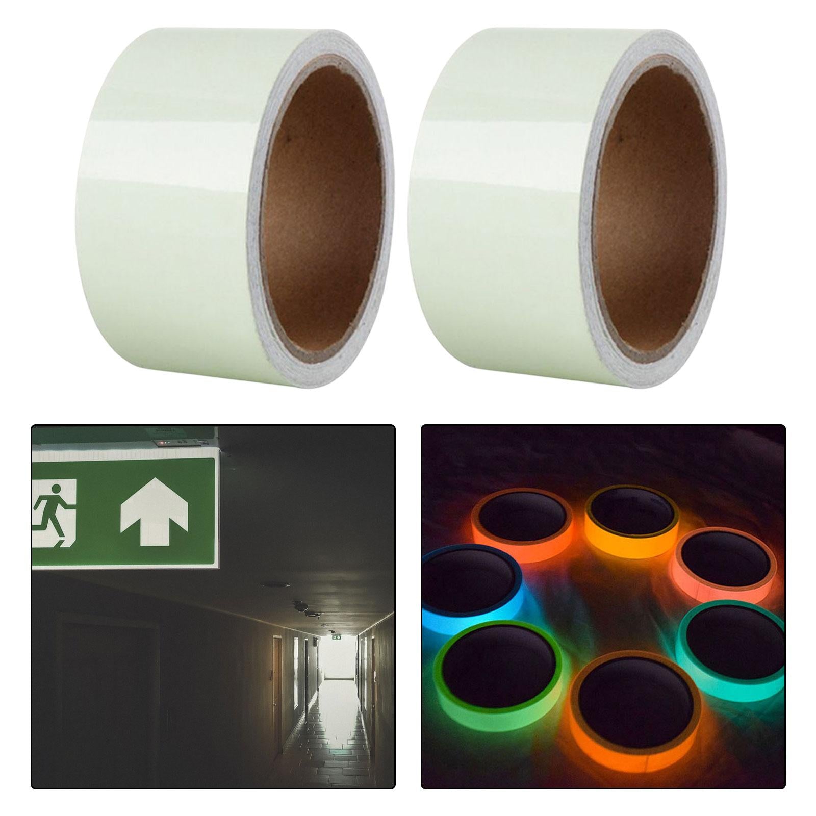 Luminous Tape for Outdoor Sports DIY Tapes for Home Marking Stage Decoration 2h