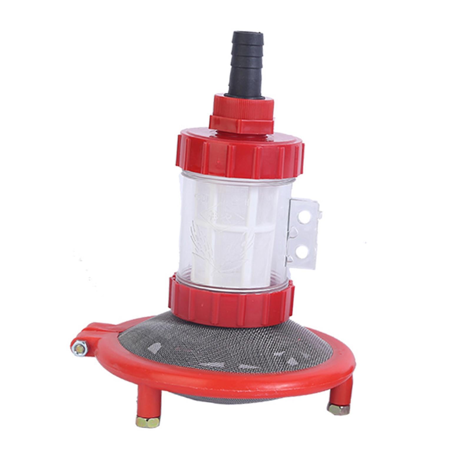 Water Jetter Irrigation Sprayer Cleaning Machine Absorbent Filters Practical 16mm