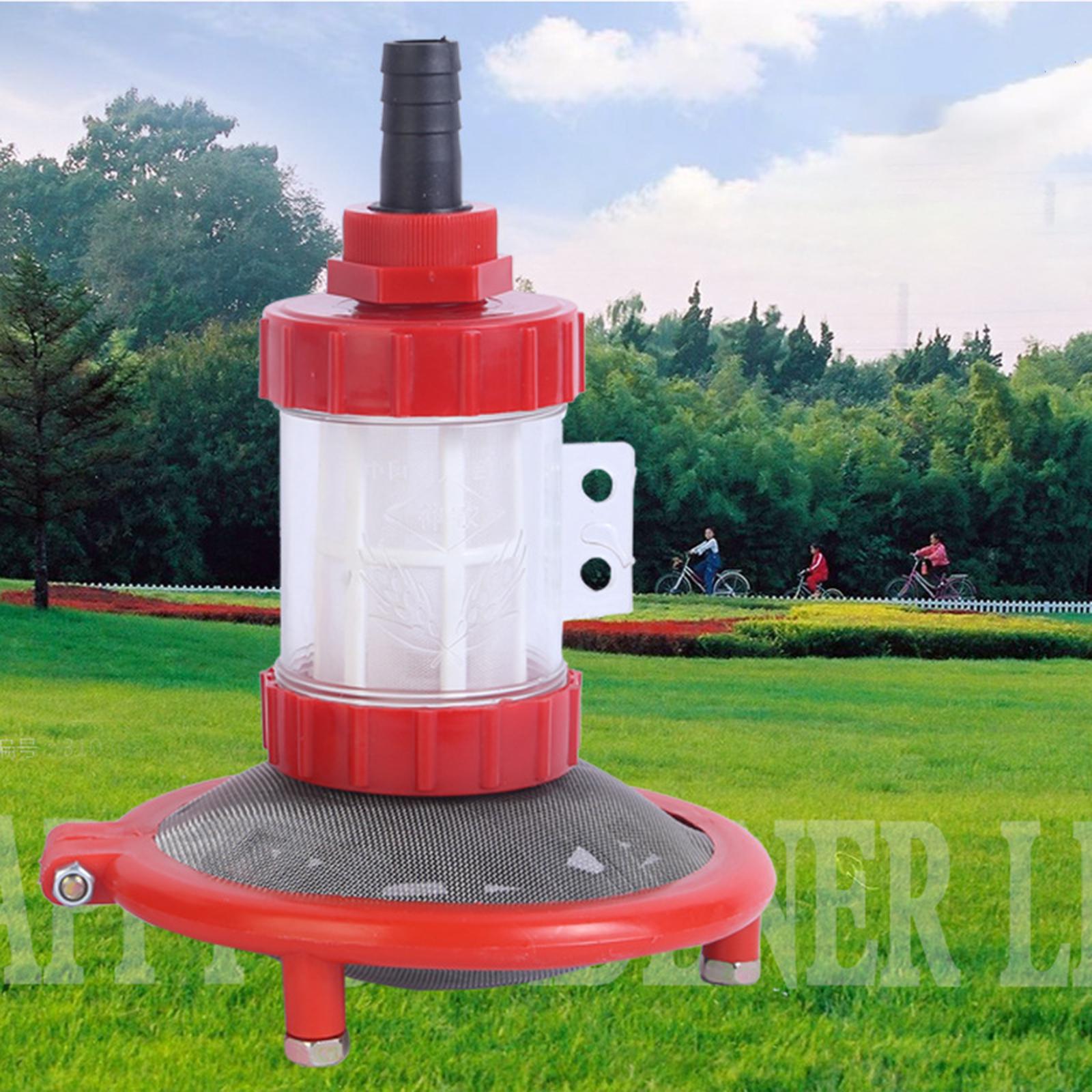 Water Jetter Irrigation Sprayer Cleaning Machine Absorbent Filters Practical 16mm