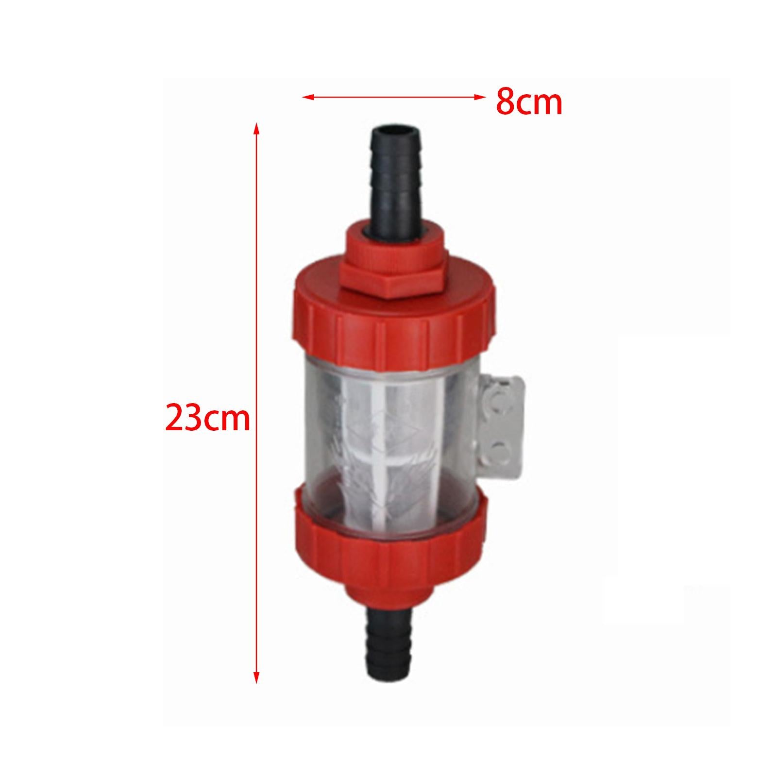 High Pressure Washer Filter for Garden Hose Irrigation Sprayer Aquarium Pump DN20 Straight