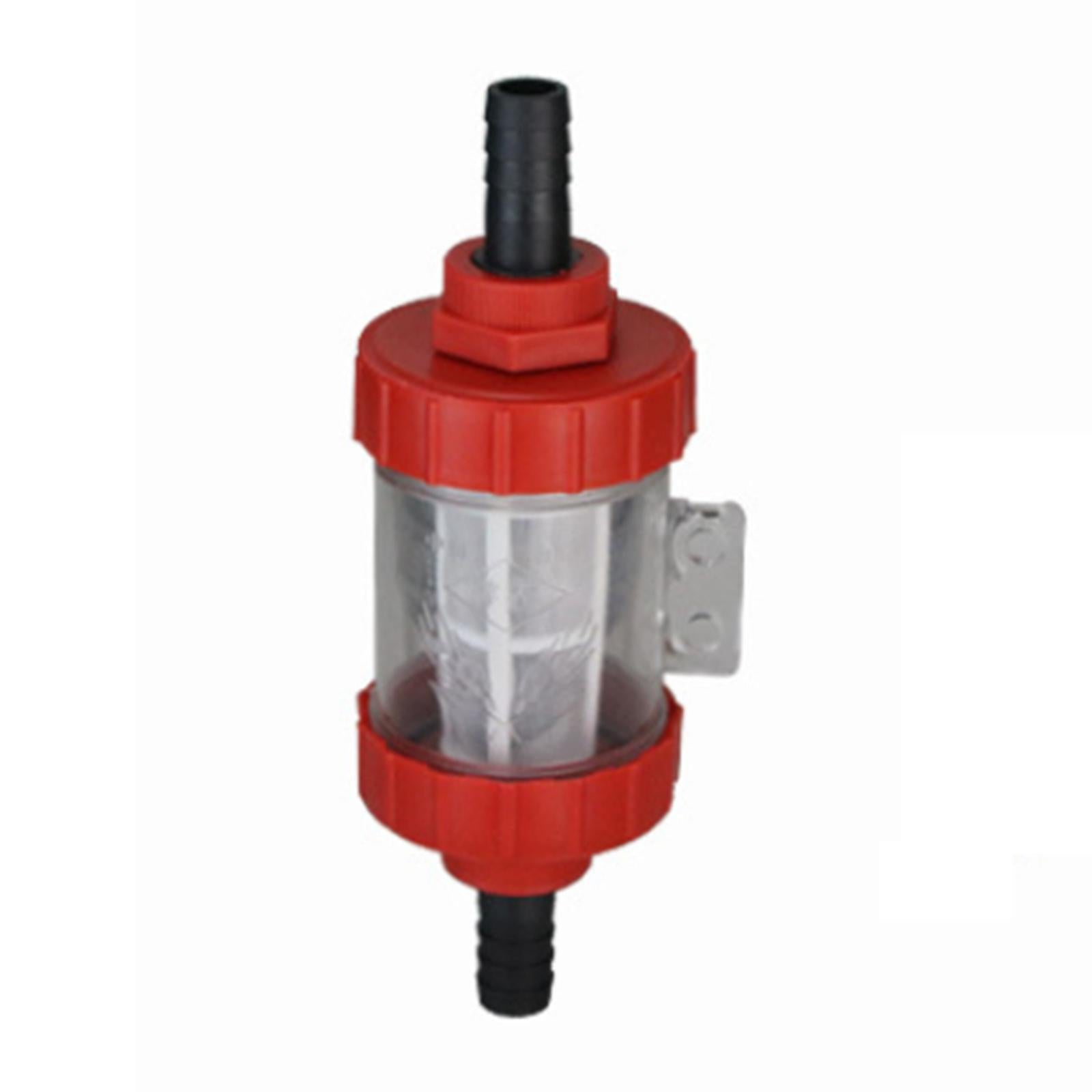 High Pressure Washer Filter for Garden Hose Irrigation Sprayer Aquarium Pump DN20 Straight