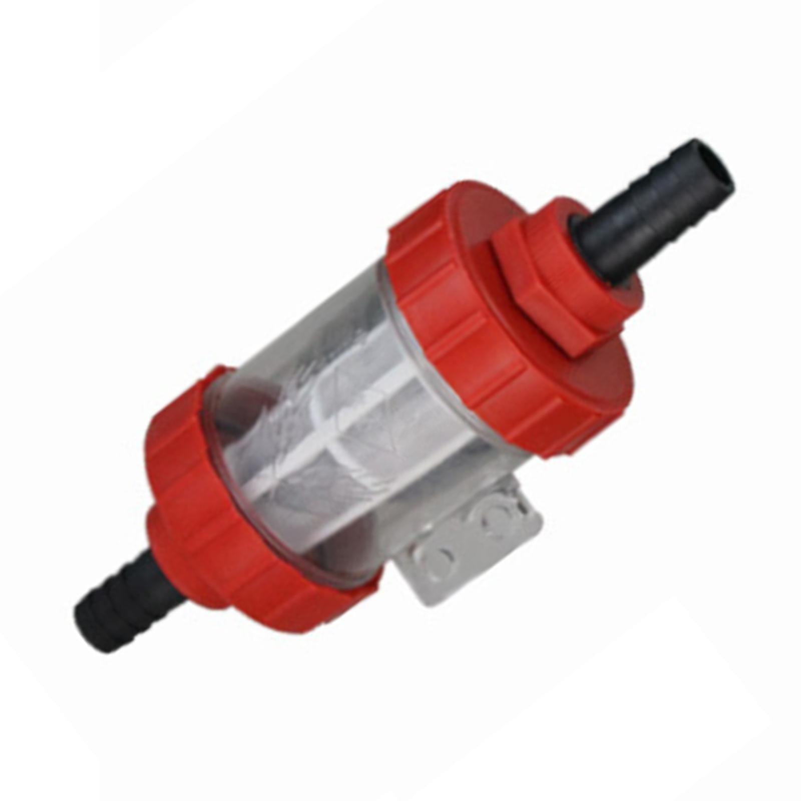 High Pressure Washer Filter for Garden Hose Irrigation Sprayer Aquarium Pump 1inch Straight