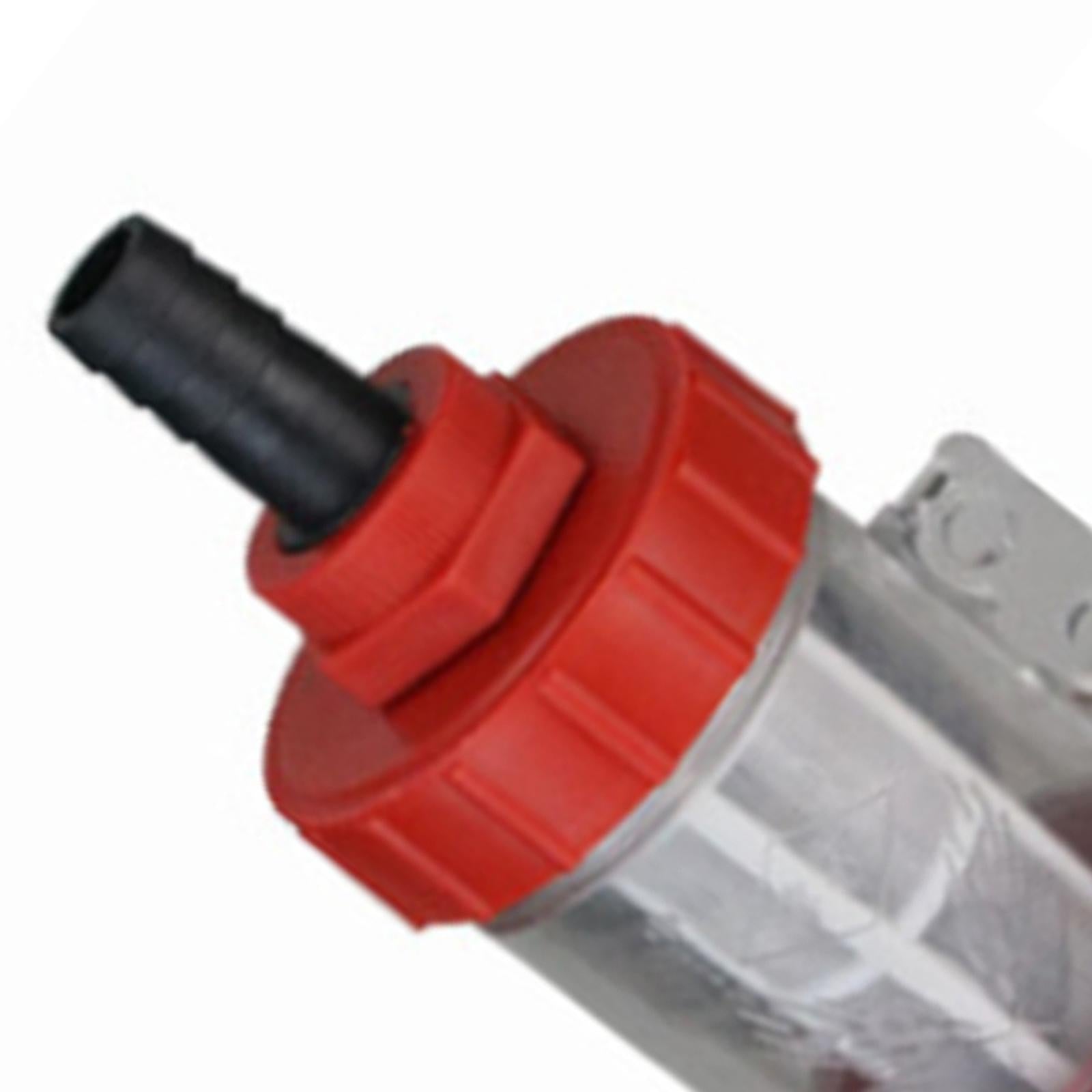 High Pressure Washer Filter for Garden Hose Irrigation Sprayer Aquarium Pump 1inch Straight