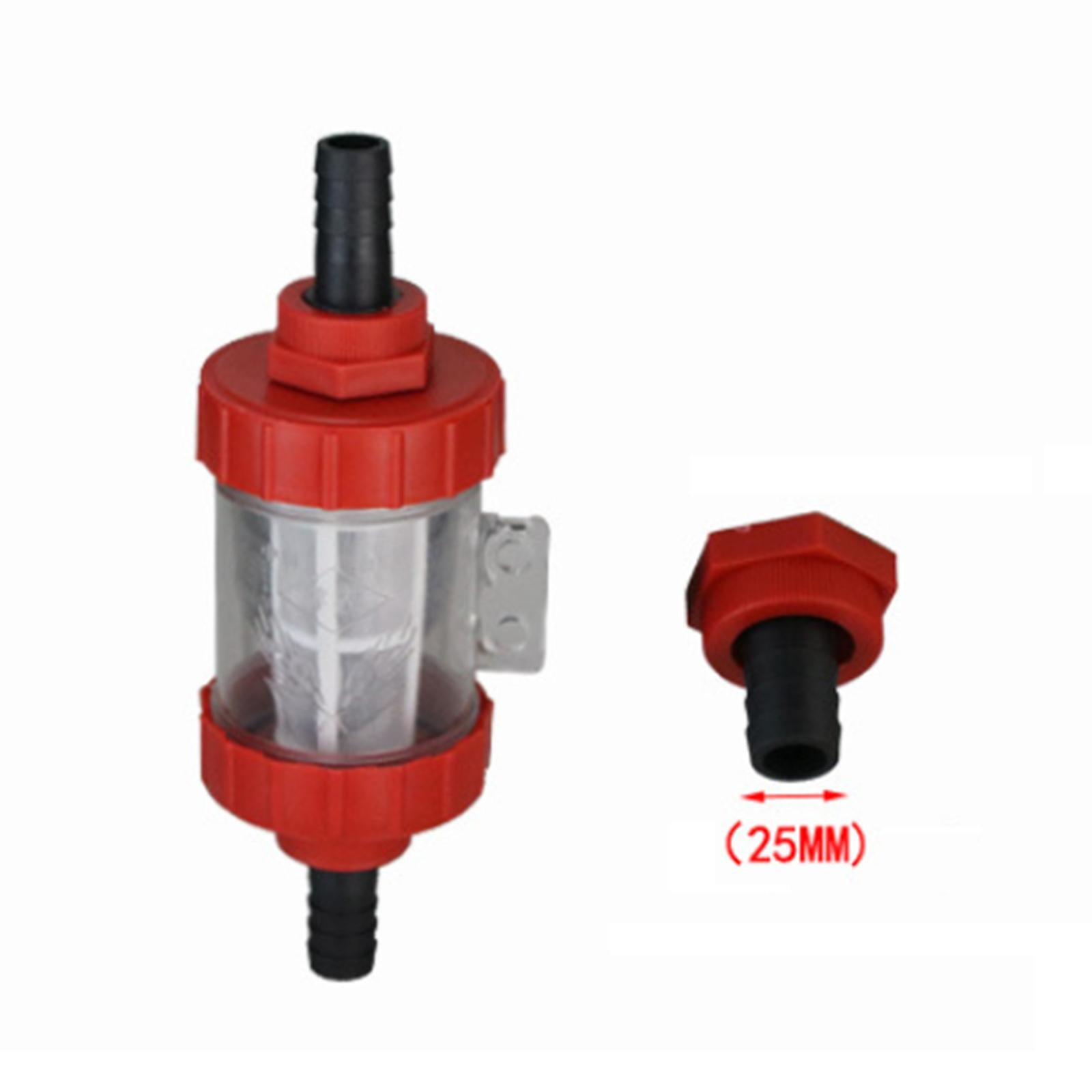 High Pressure Washer Filter for Garden Hose Irrigation Sprayer Aquarium Pump 1inch Straight